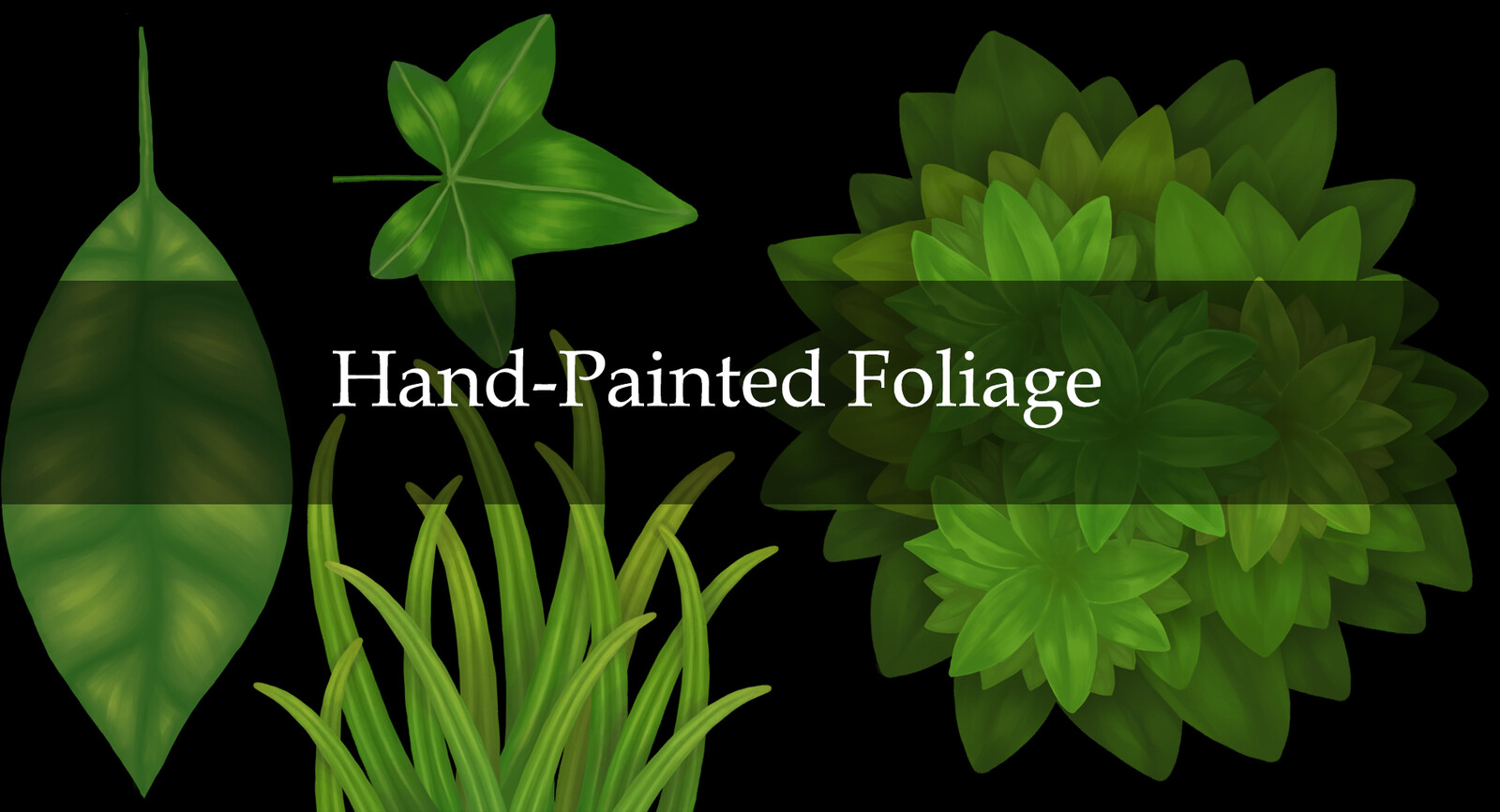 Handpainted textures