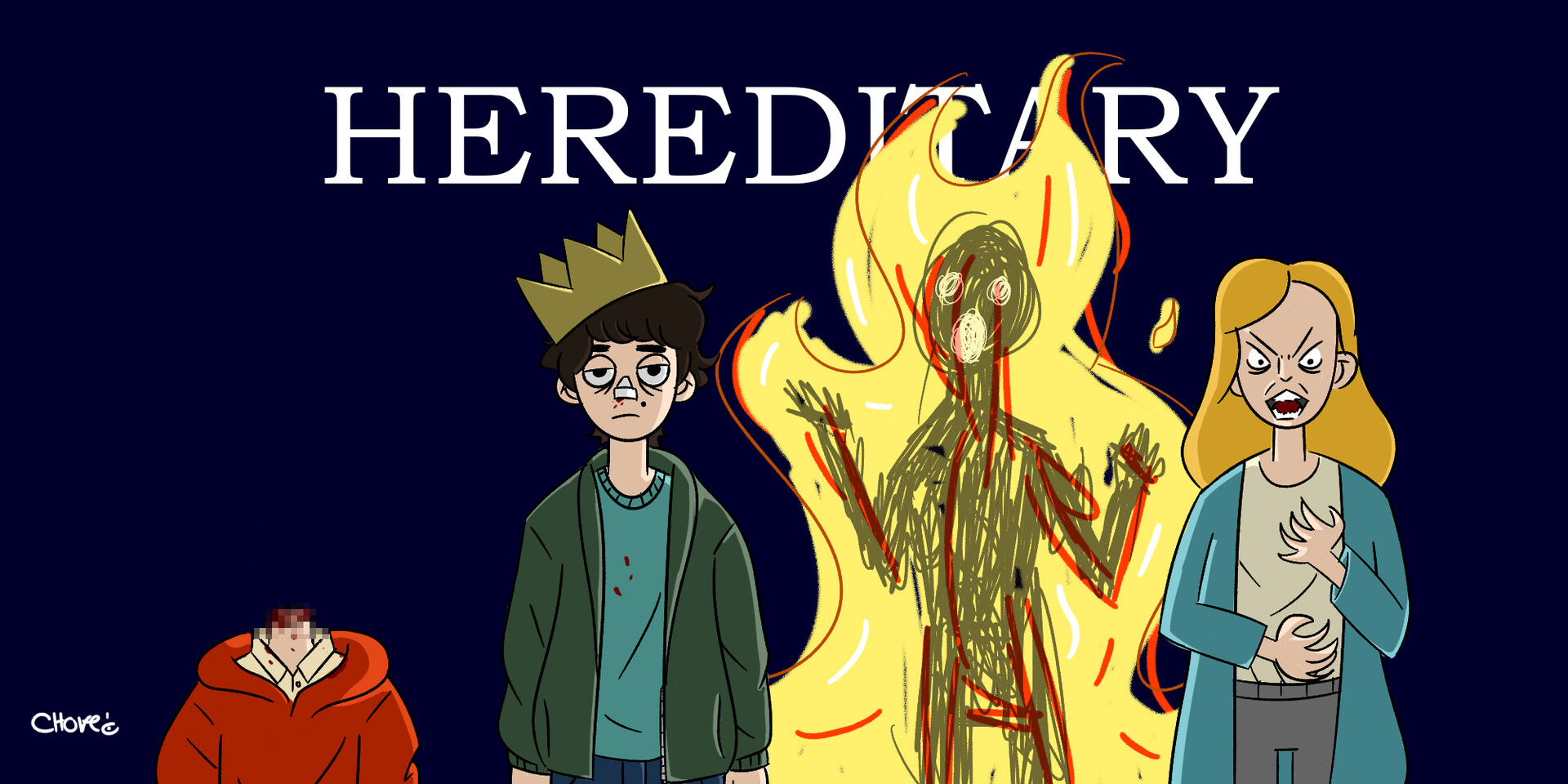 Hereditary OCS by wolfheartf5t76y6h on DeviantArt