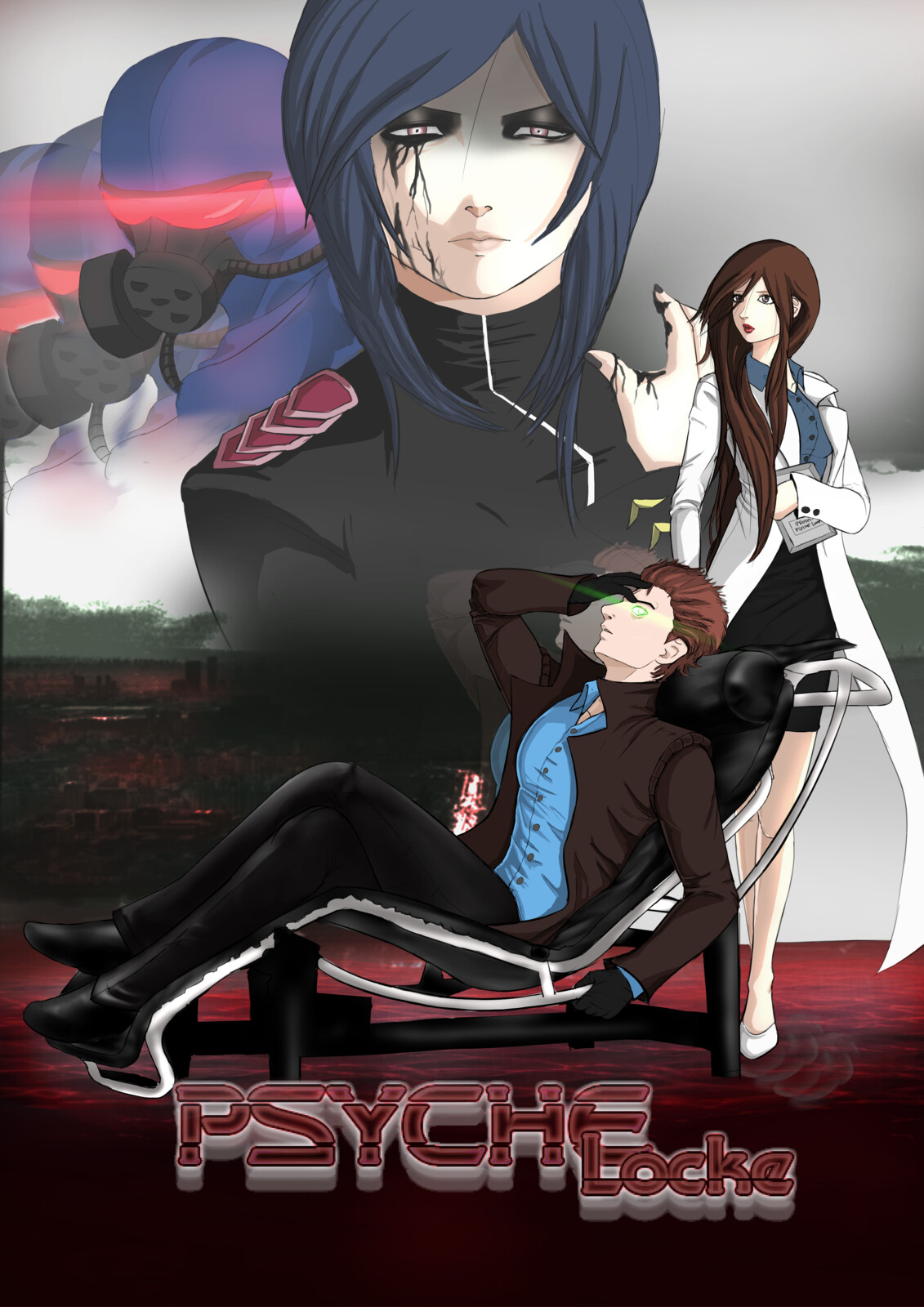 PSYCHE Locke 2nd Anniversary Cover Art