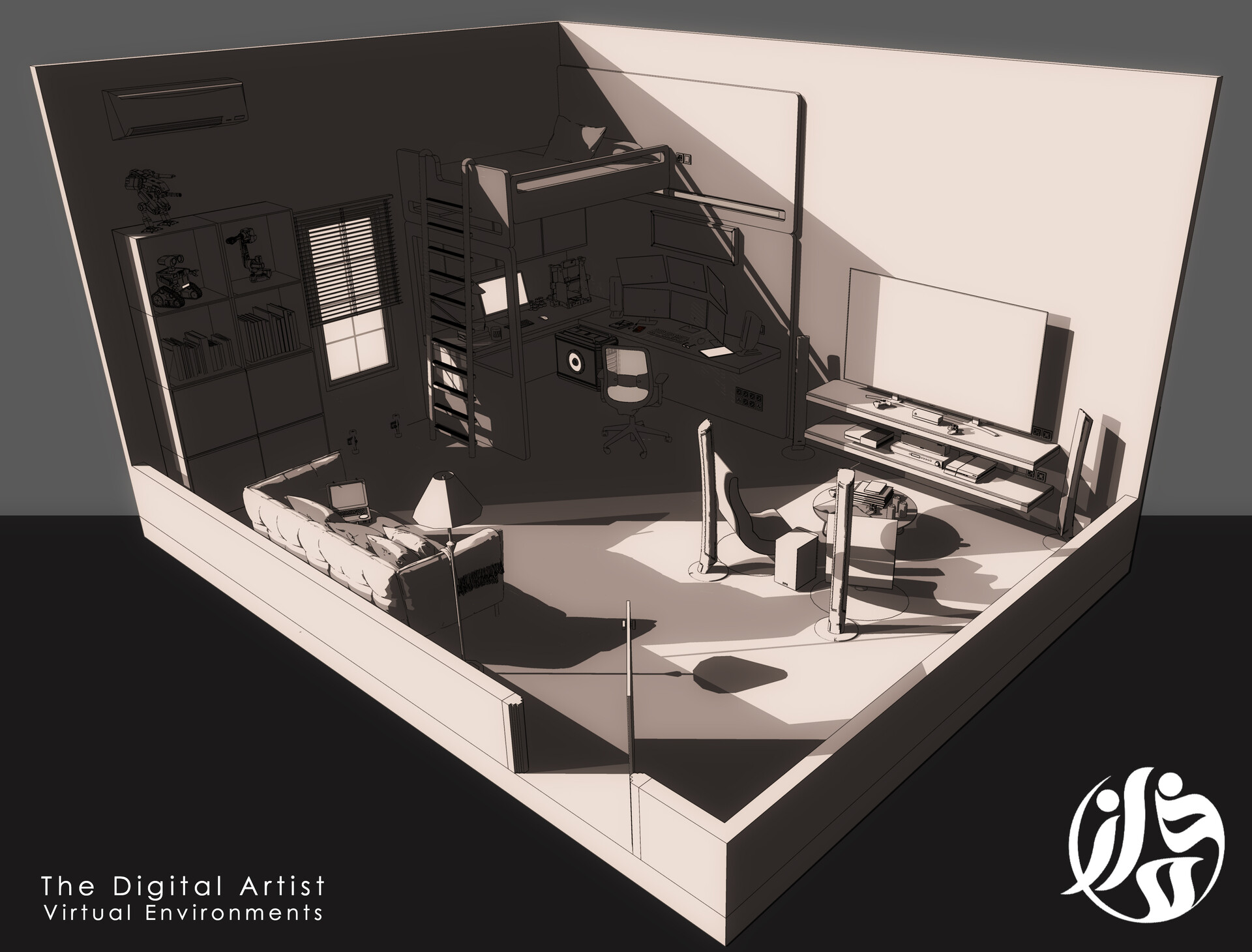 ArtStation - Virtual Environments: The Digital Artist