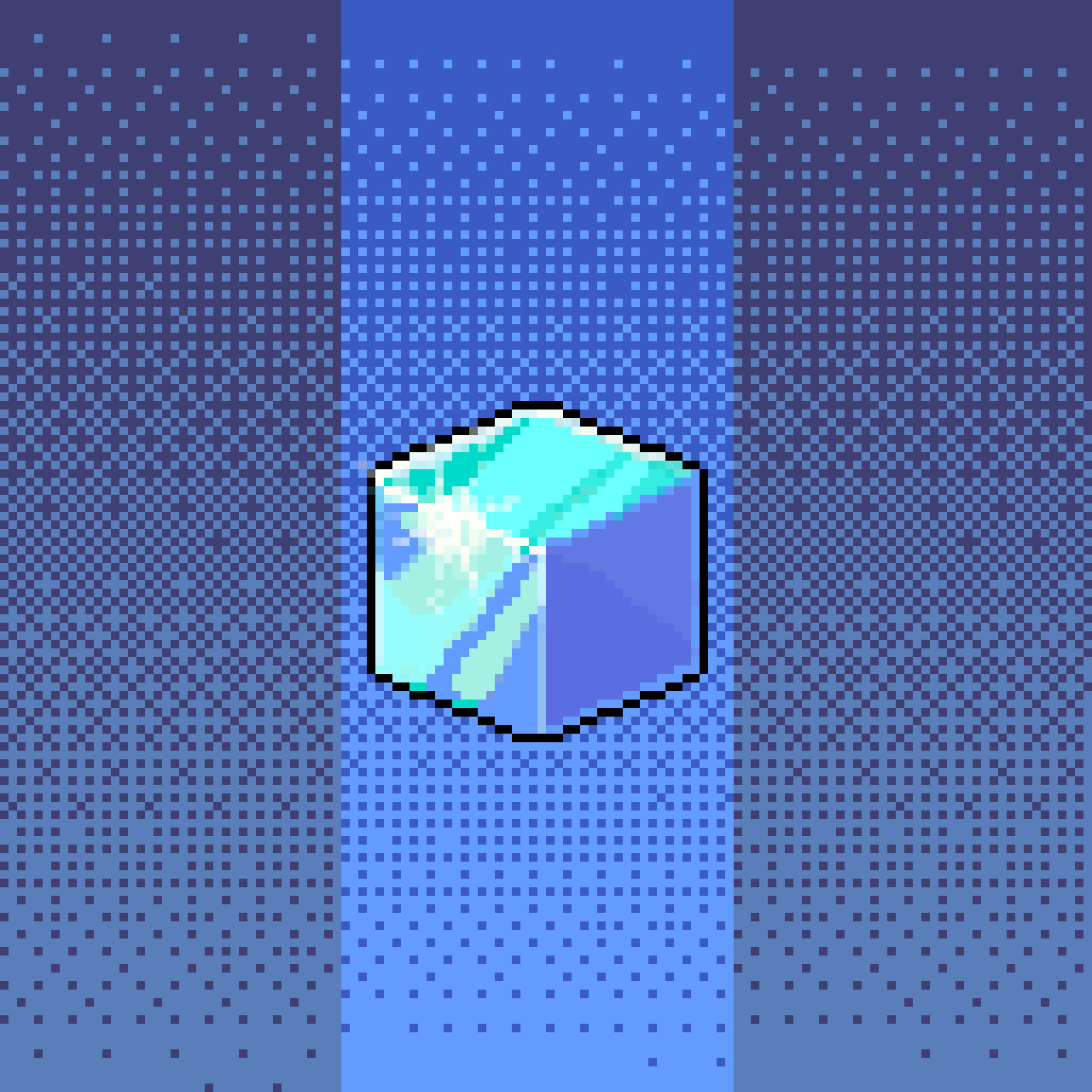 ArtStation IceCube Pixel