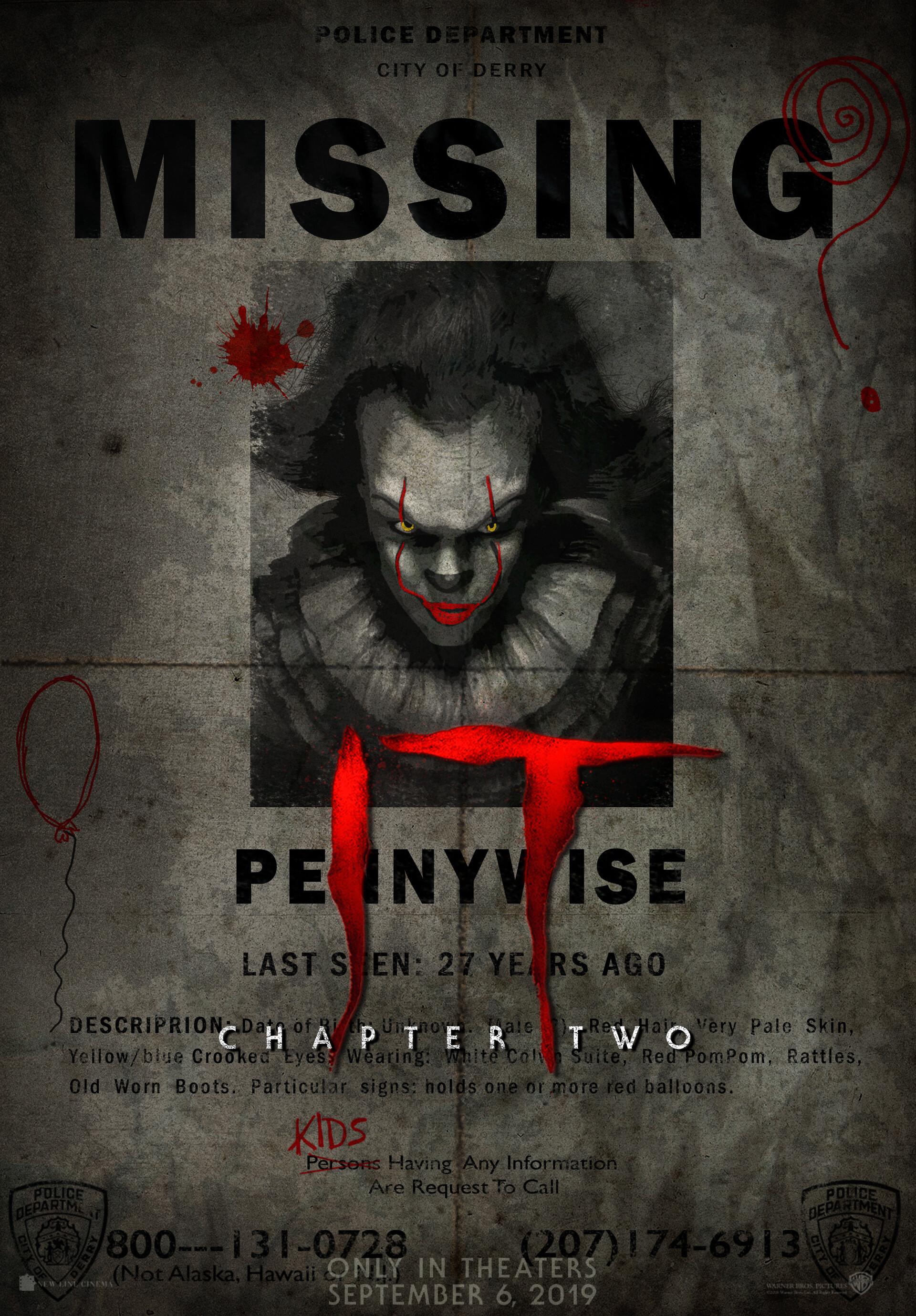 Artstation Pennywise Flavia Merlino