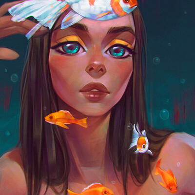 Angel Ganev F l o r a l~ drawing fishnets is a must now lol reference from @luanna. angel ganev