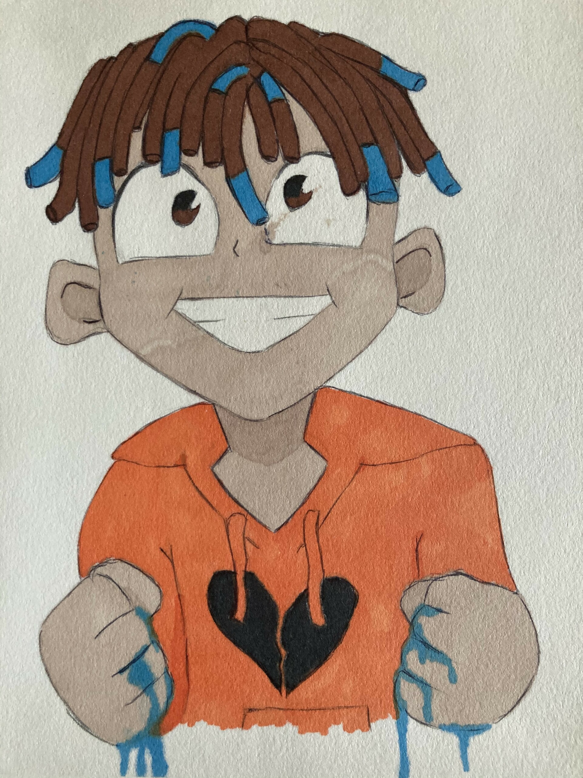 ArtStation juice Wrld design