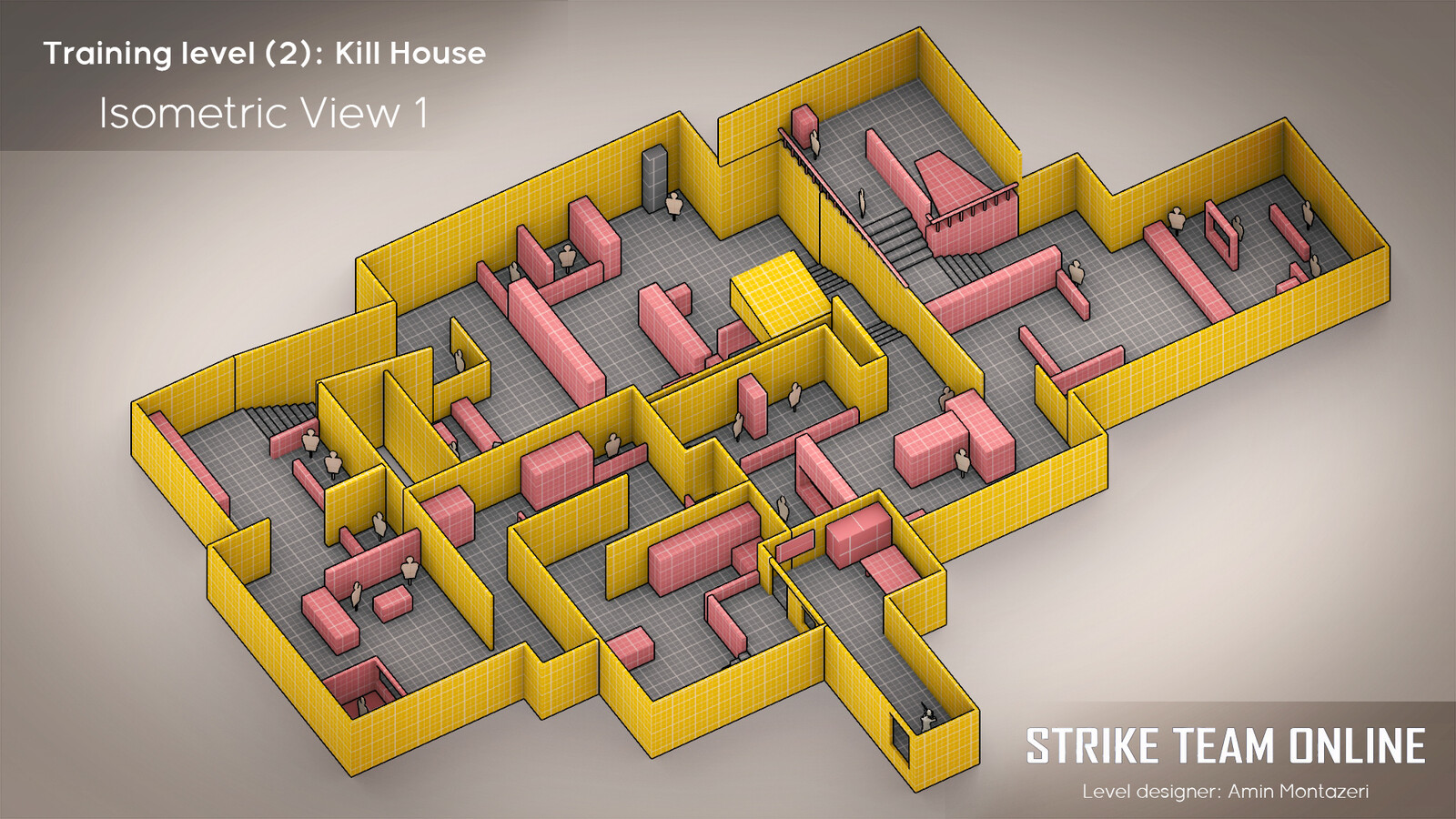 Isometric View (First Design)