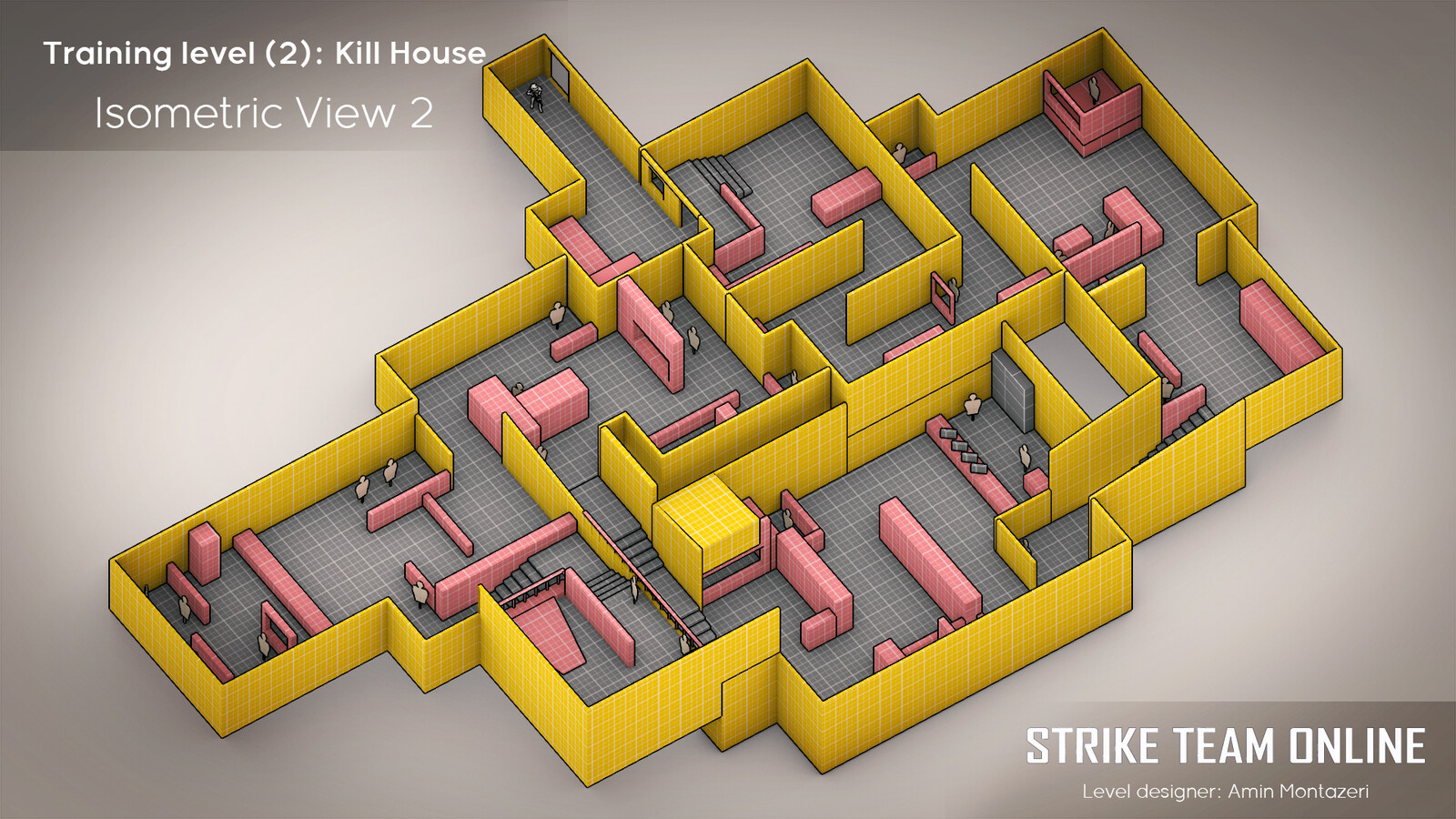 Isometric View (First Design)