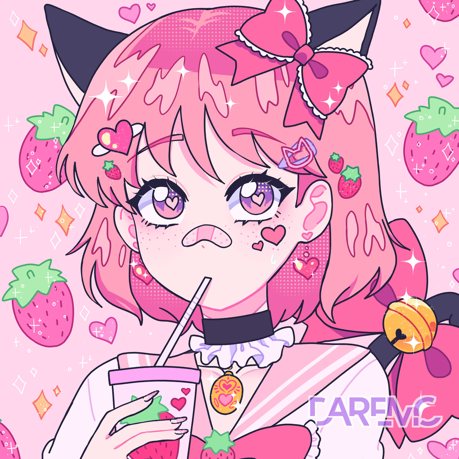 Artstation Tokyo Mew Mew Ichigo Sailor Demon