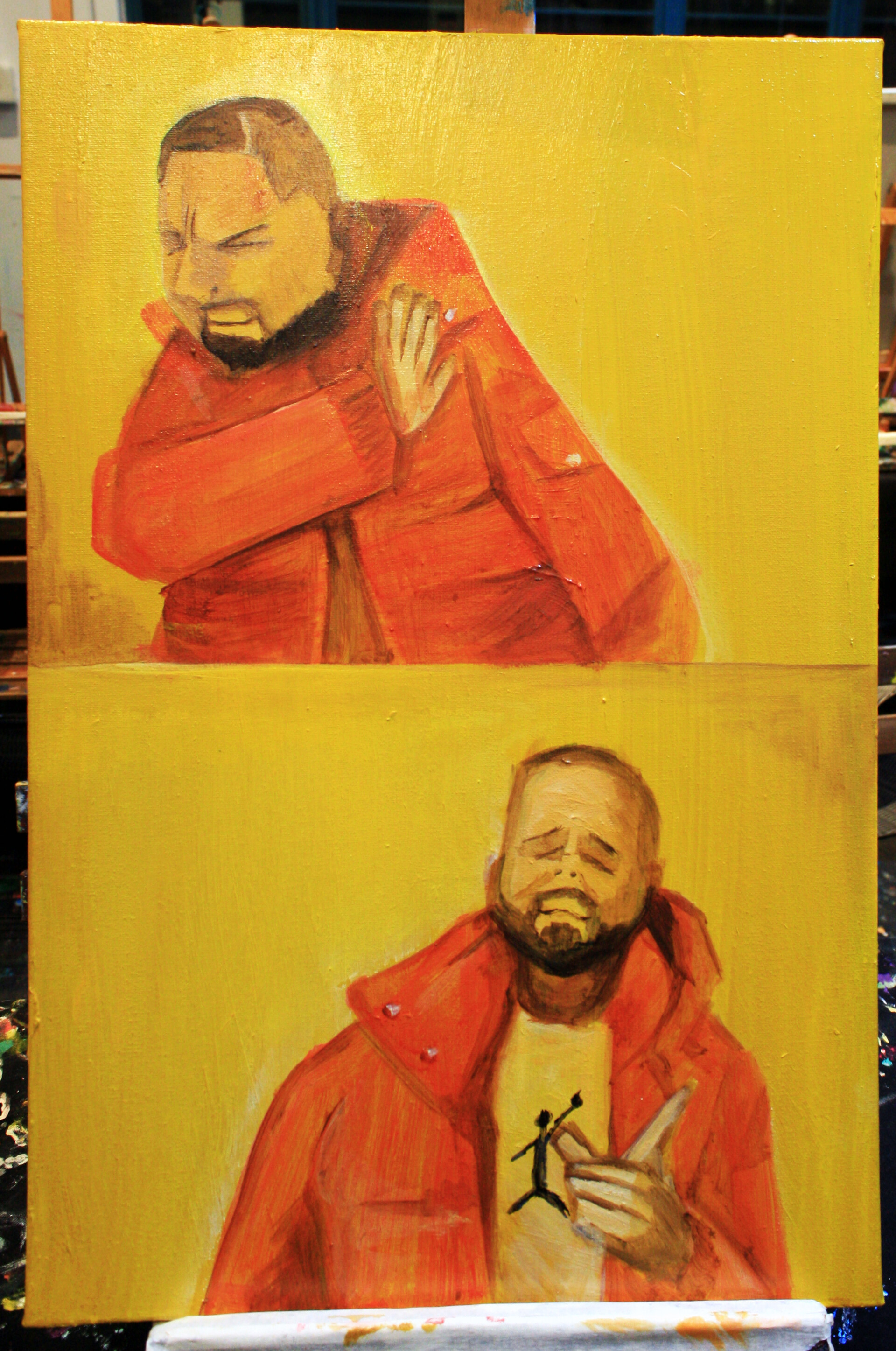 Artstation Meme Drake Blank Yes No Samsum123321 Have you ever pooped in your pants after your 18? artstation meme drake blank yes no