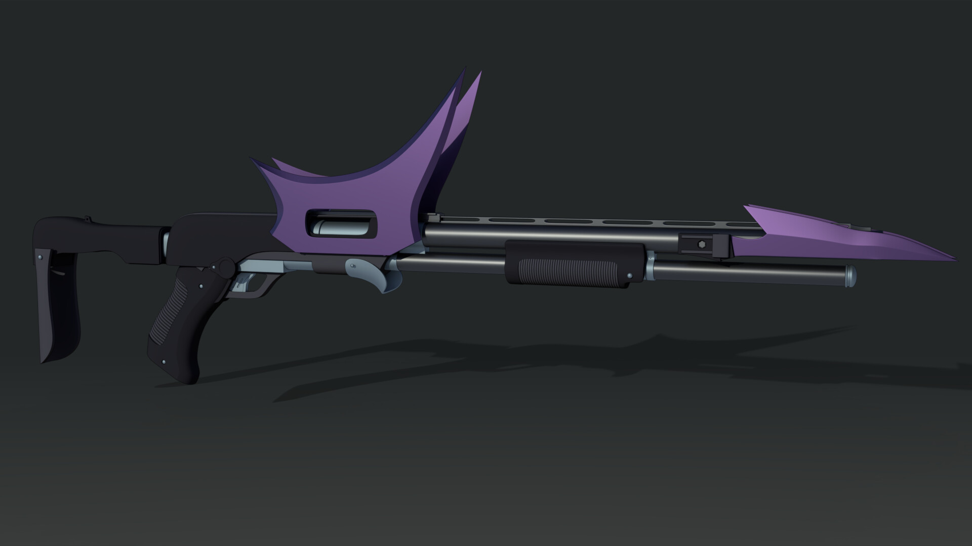 Artstation The Warden Rwby Original Weapon Anthony Marturana