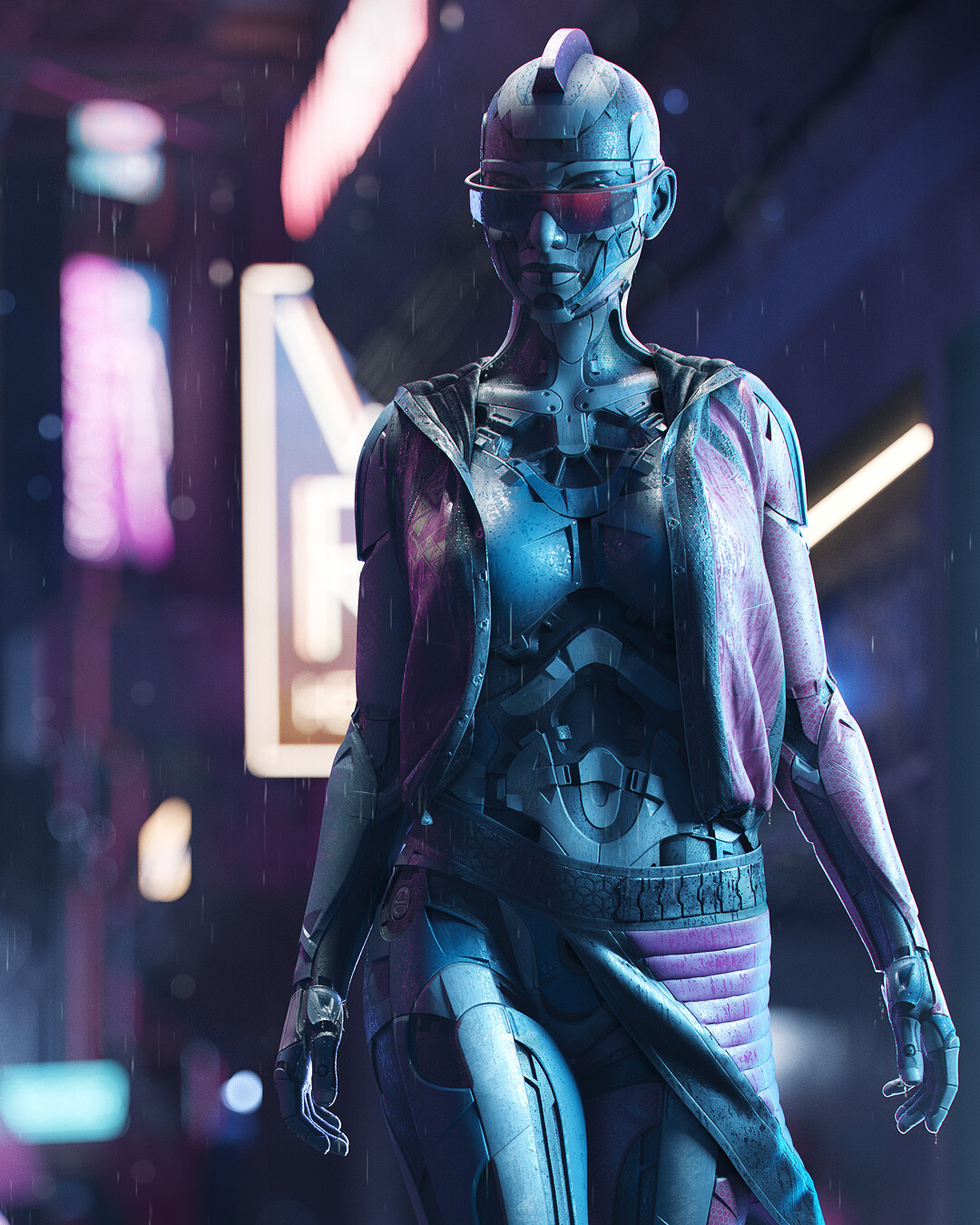 cyberpunk android