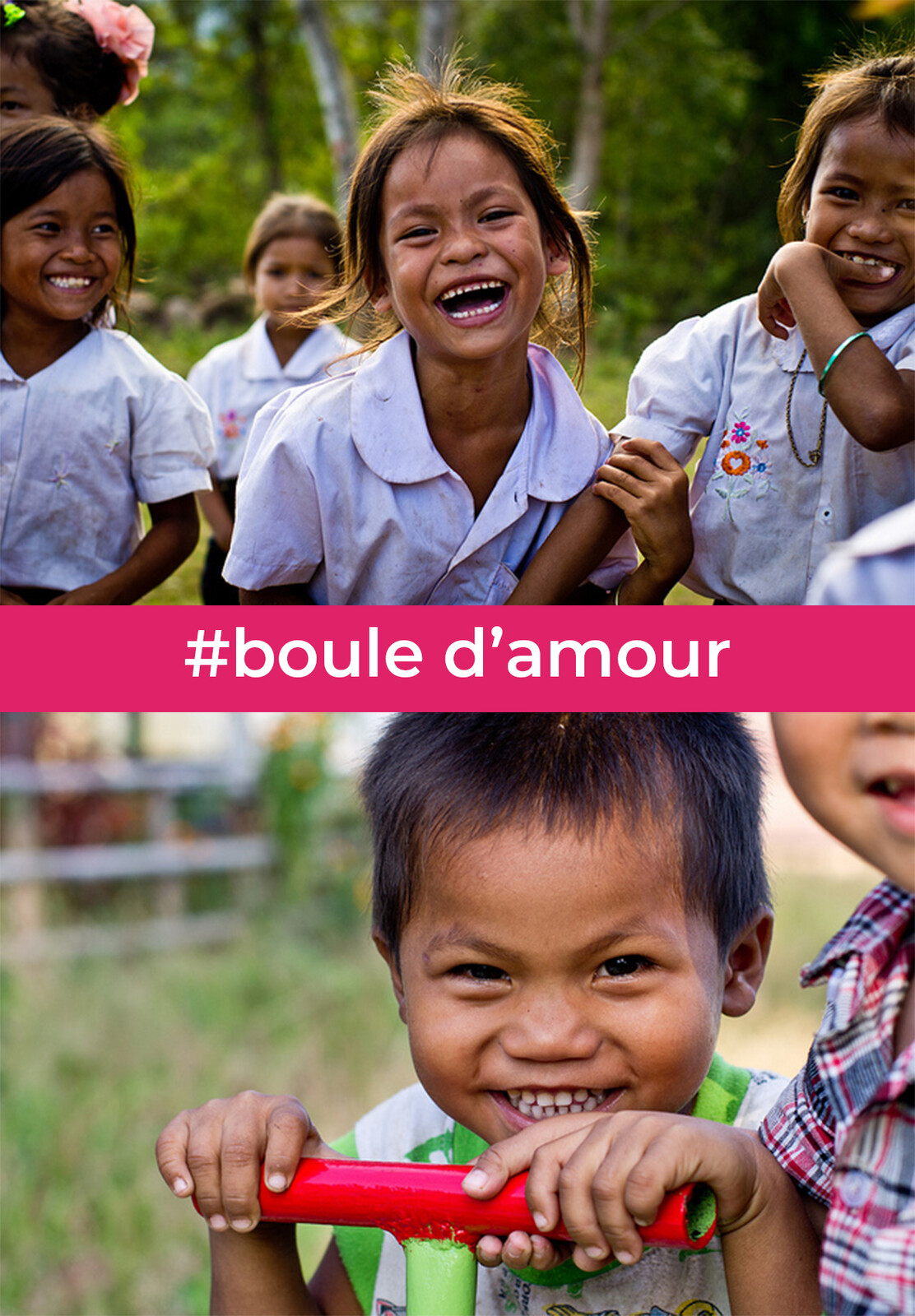 Idriss Naoui Campagne Ong Social Media Pour Le Sourire D Un Enfant