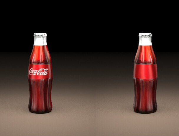 Farwa Liaqat Coca Cola