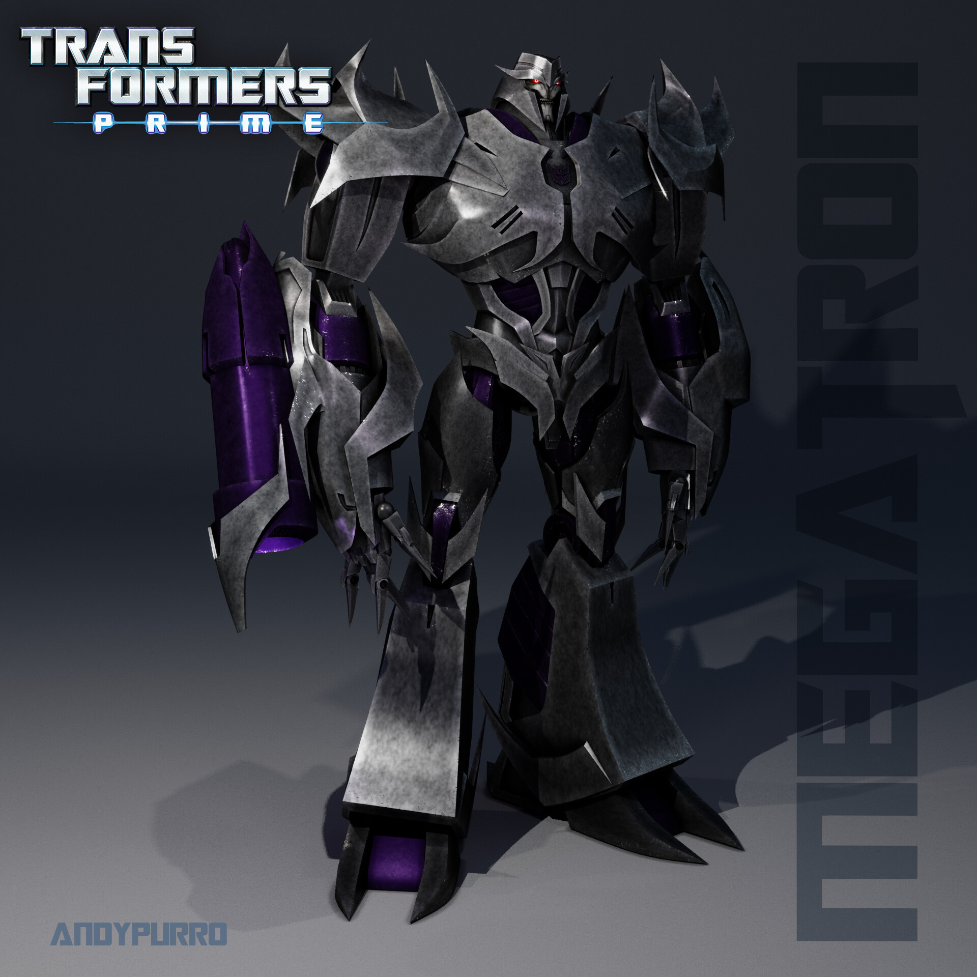 Transformers prime megatron sale
