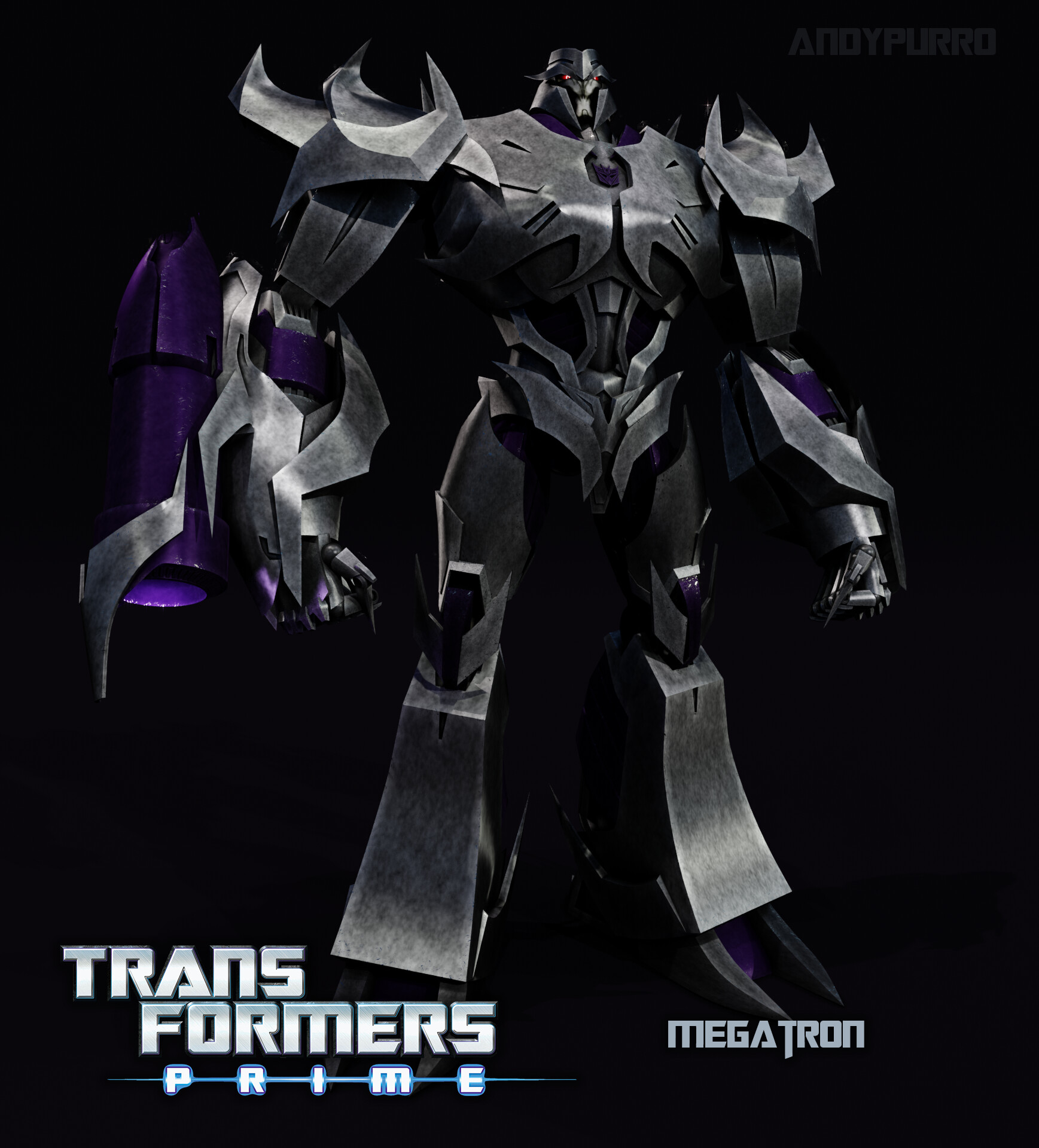 Transformers prime deals megatron