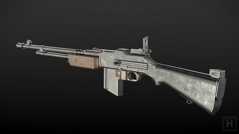 An image of M1918A2