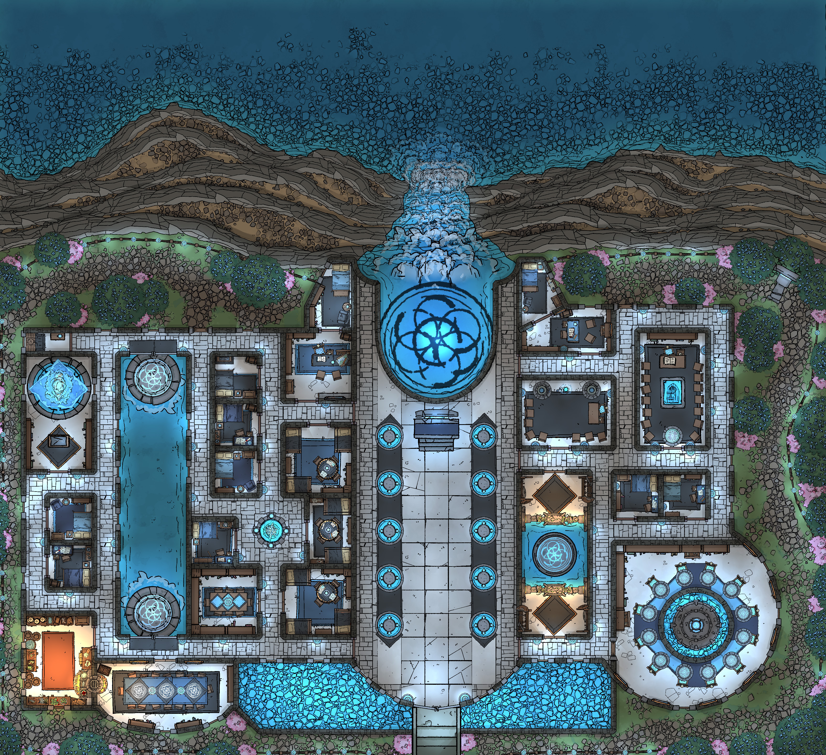 Mage College by Day