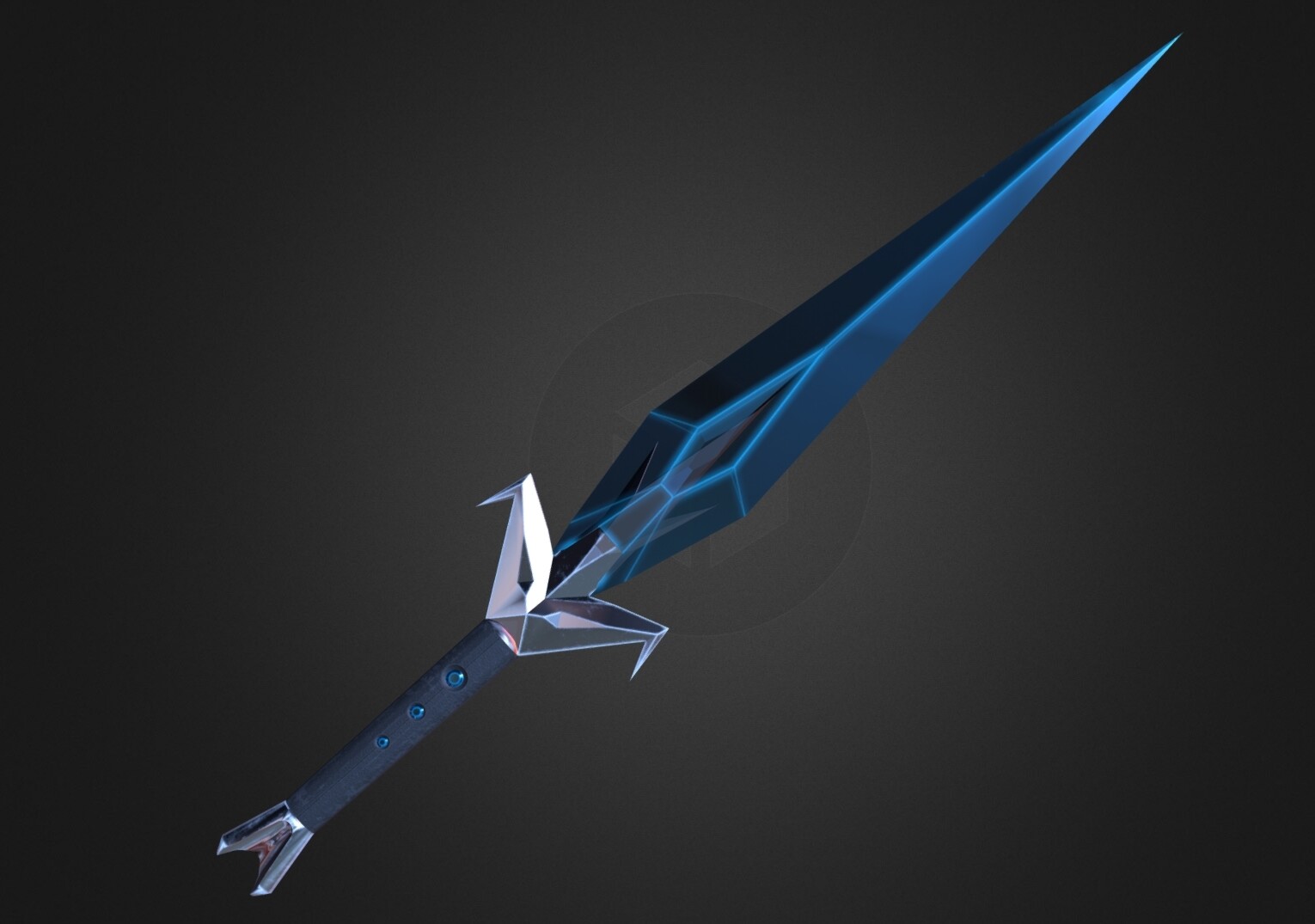 ArtStation - Crystal Sword