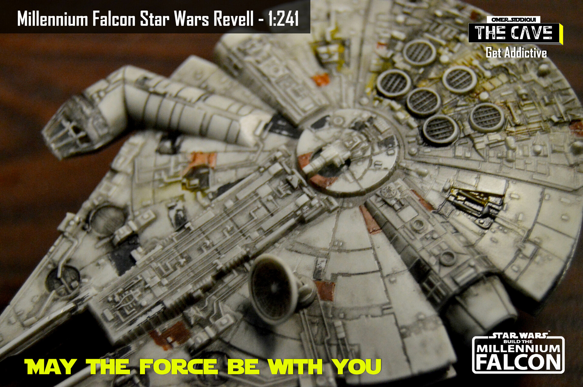 Star wars revell hotsell millennium falcon