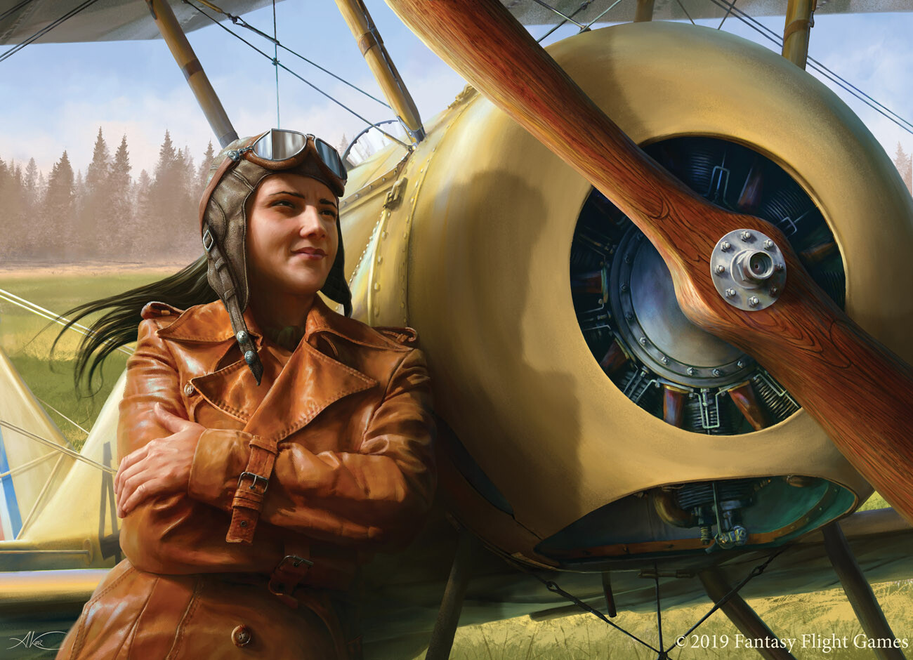 Winifred Habbamock by Aleksander Karcz. Copyright by FFG 2019