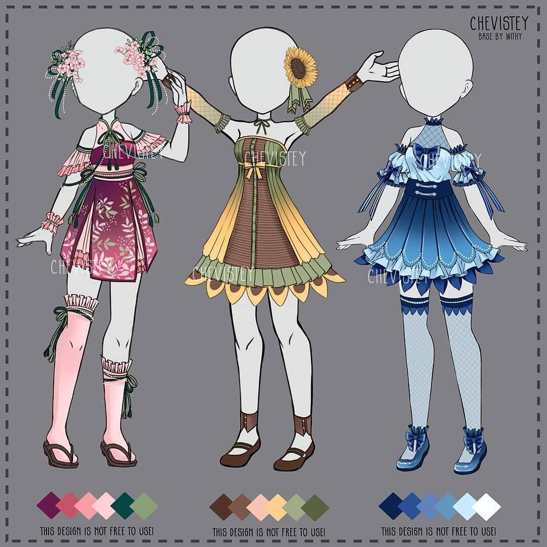 Cute dress discount designs