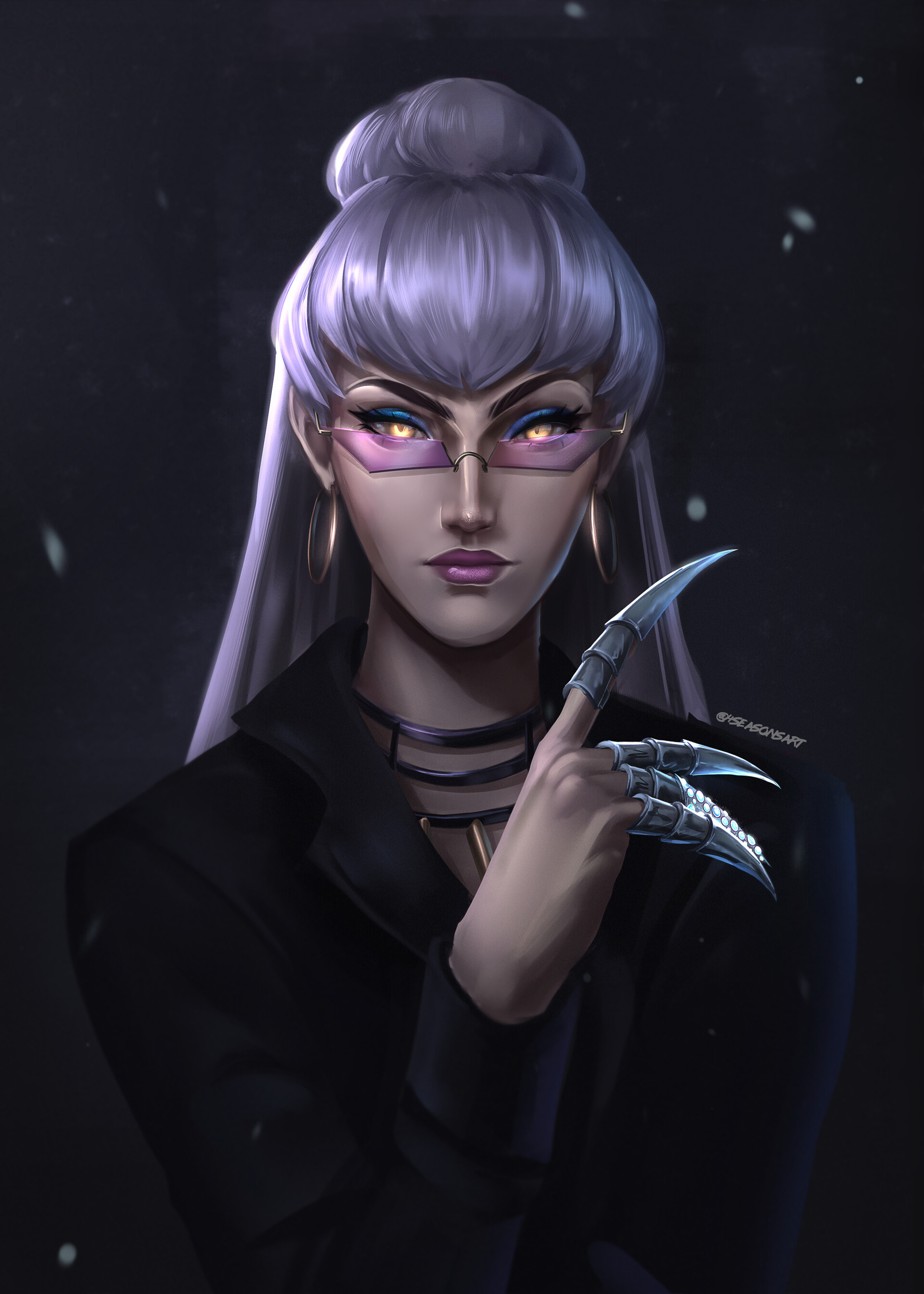 Artstation Kda Evelynn 4 Seasons Evelynn k/da by akuma14usagi on deviantart. artstation kda evelynn 4 seasons
