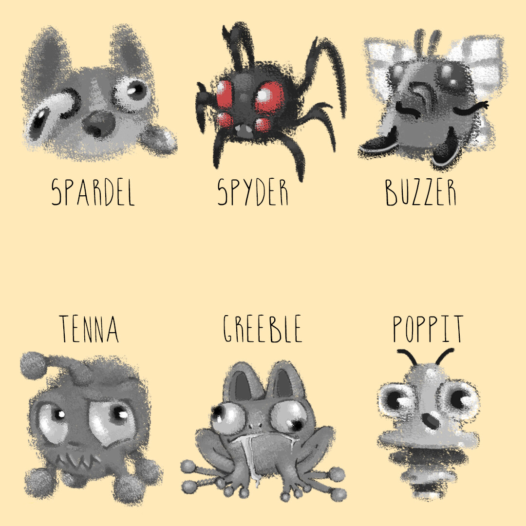 ArtStation Petpets of Neopets
