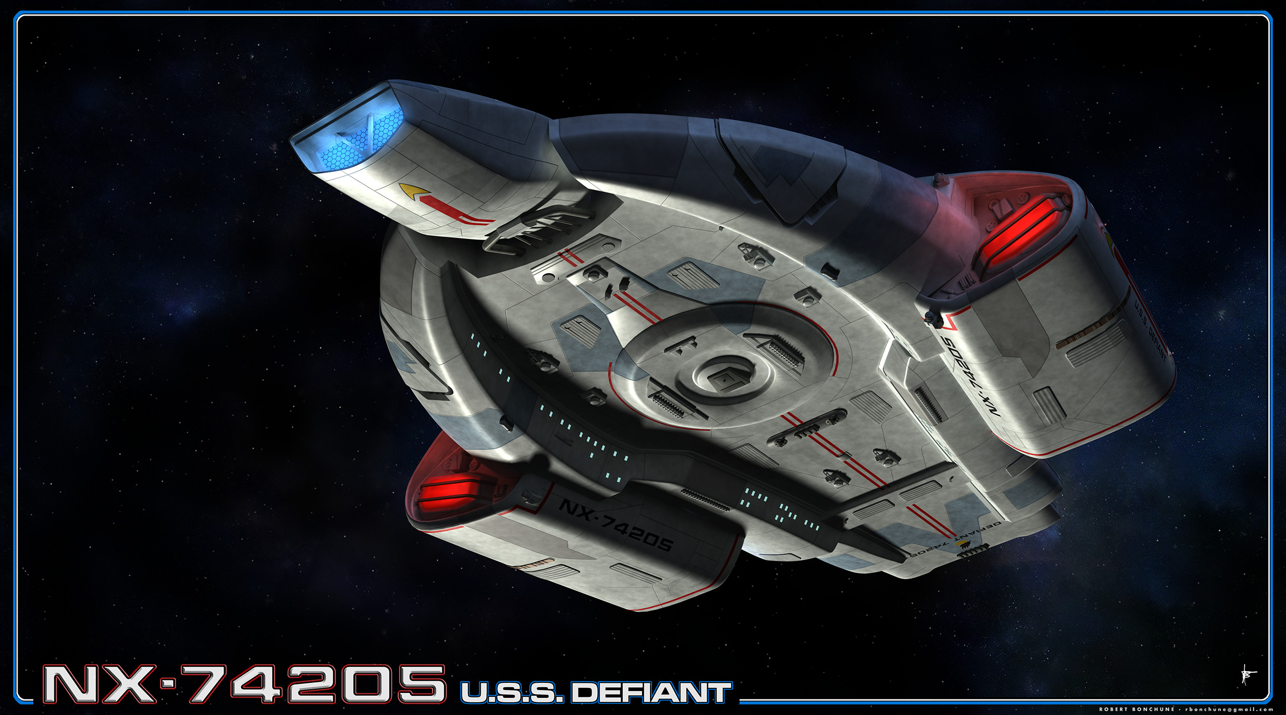 Robert Bonchune - U.S.S. Defiant (Star Trek: Deep Space Nine)