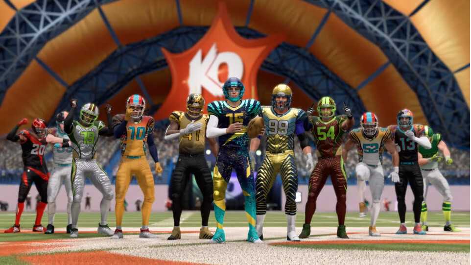 Madden hotsell 20 jerseys