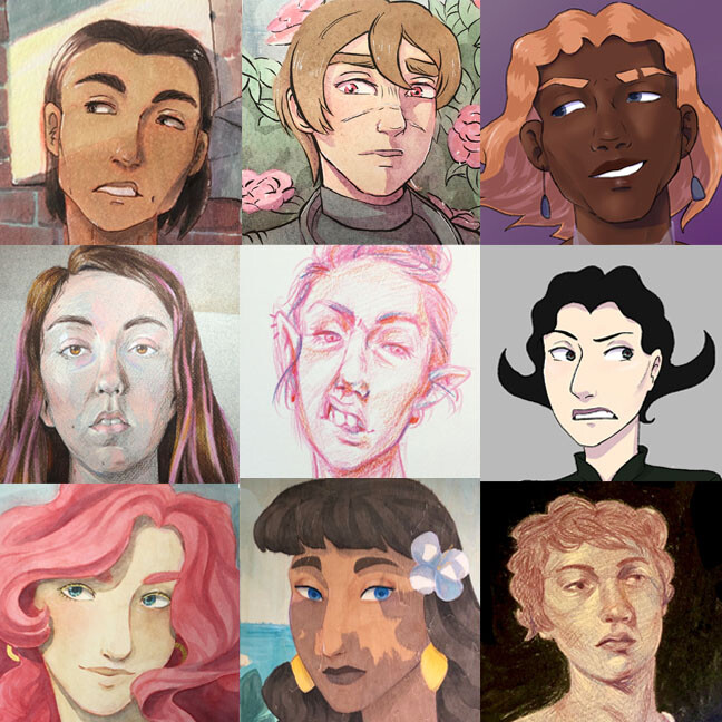 ArtStation Face Your Art 2020