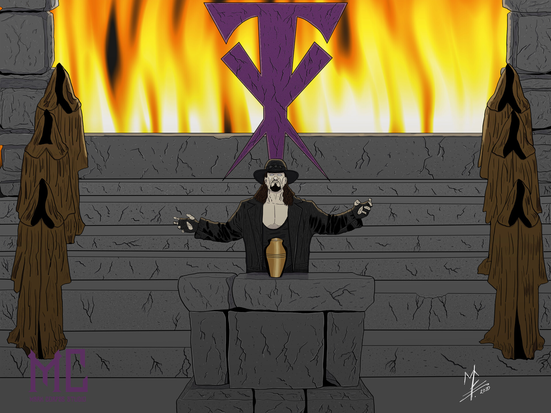 ArtStation - The Undertaker