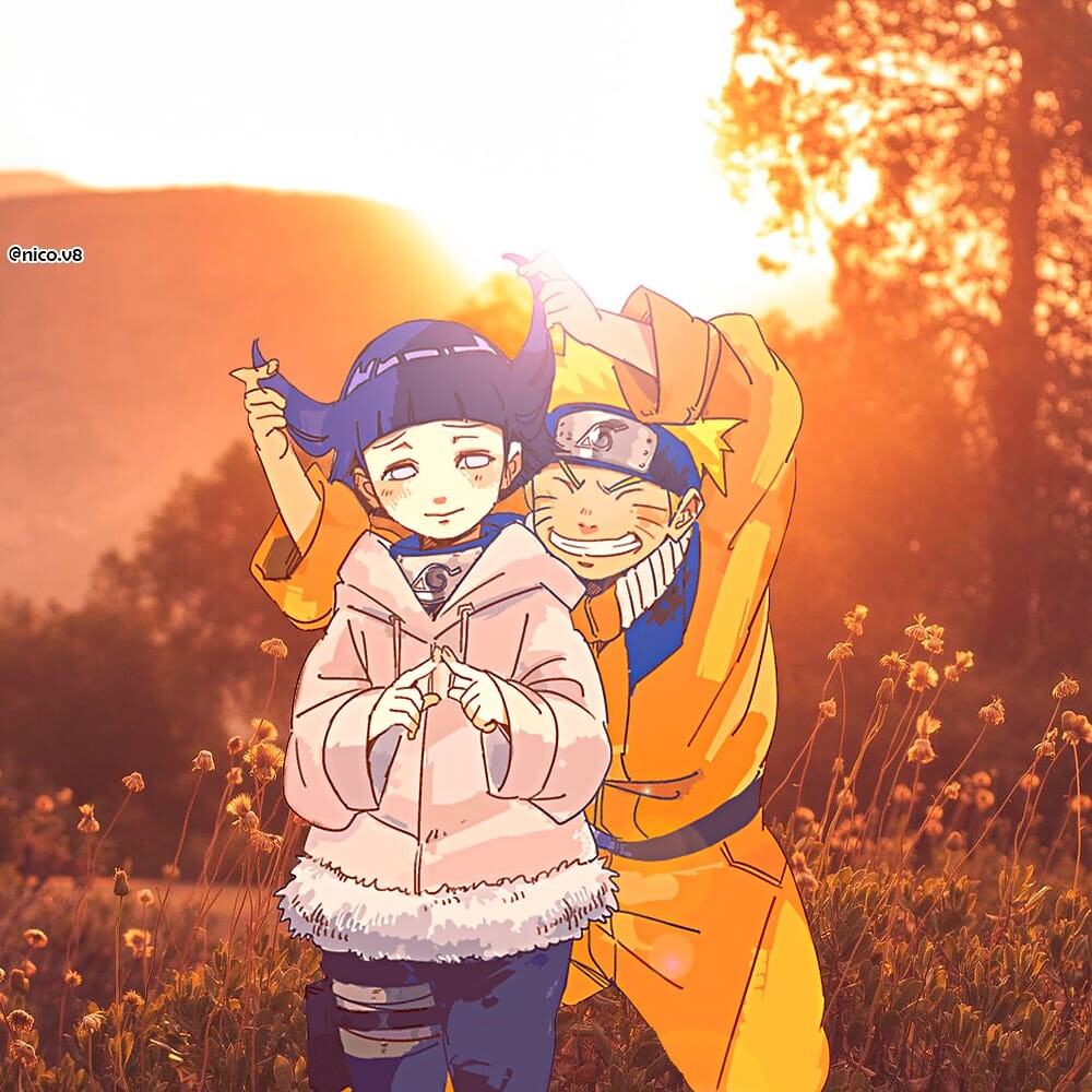 ArtStation - Naruto y Hinata | 1