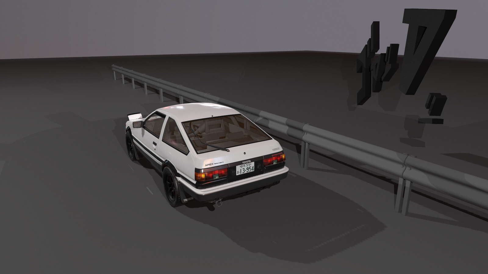 Ji Hsiang Kuo - 頭文字D AE86 藤原拓海