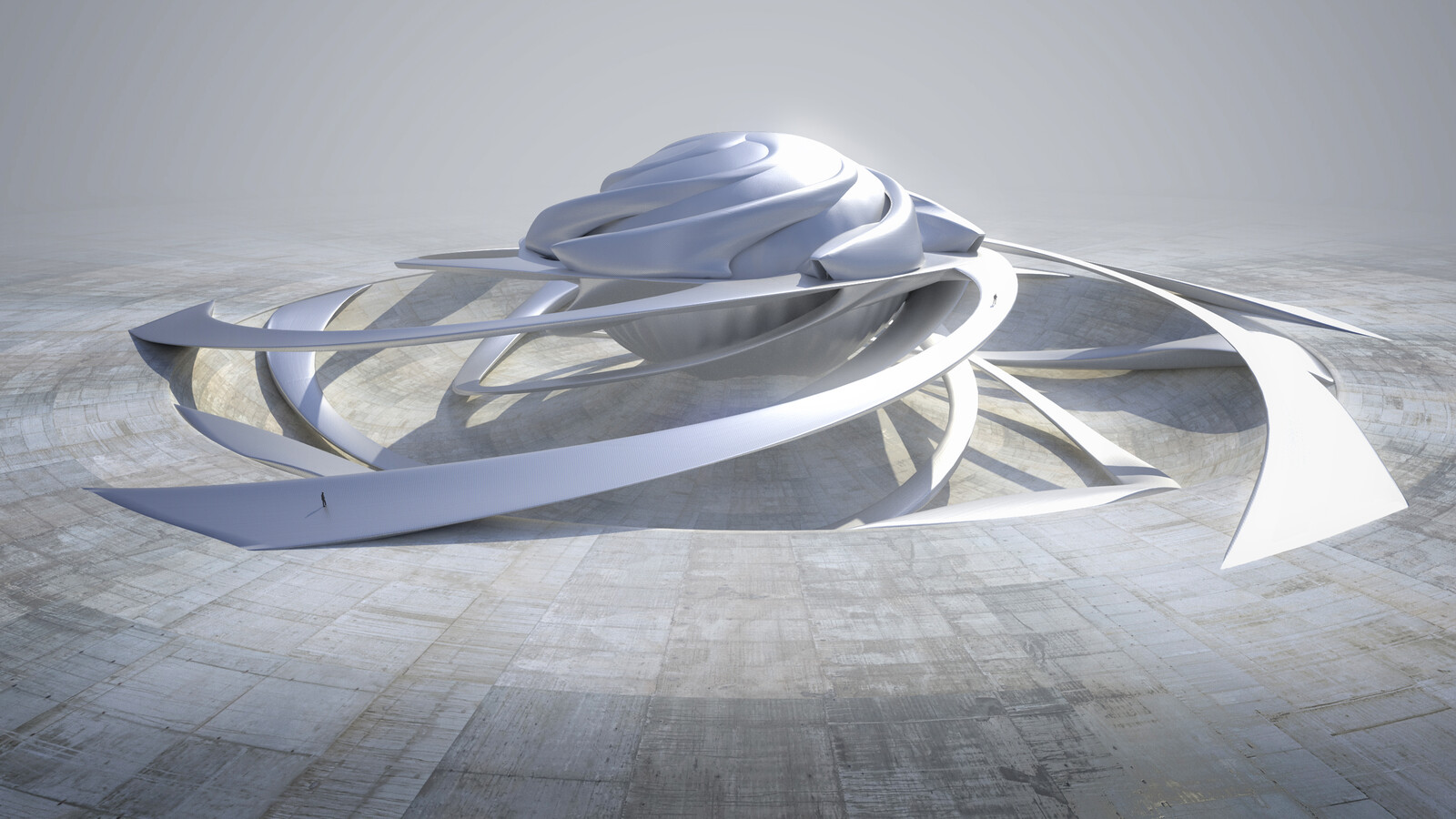 Pavilion - unused concept for Cosmos : Possible Worlds