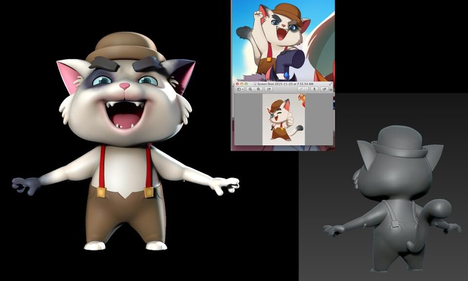 Shuffle Cats Character