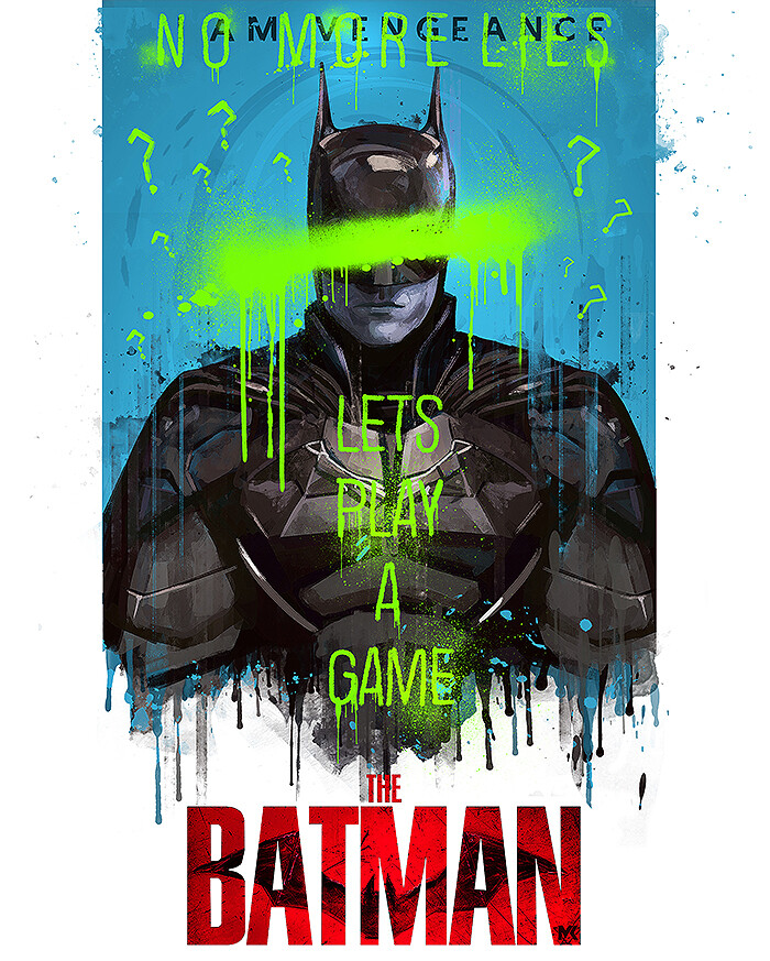 The online batman 2021