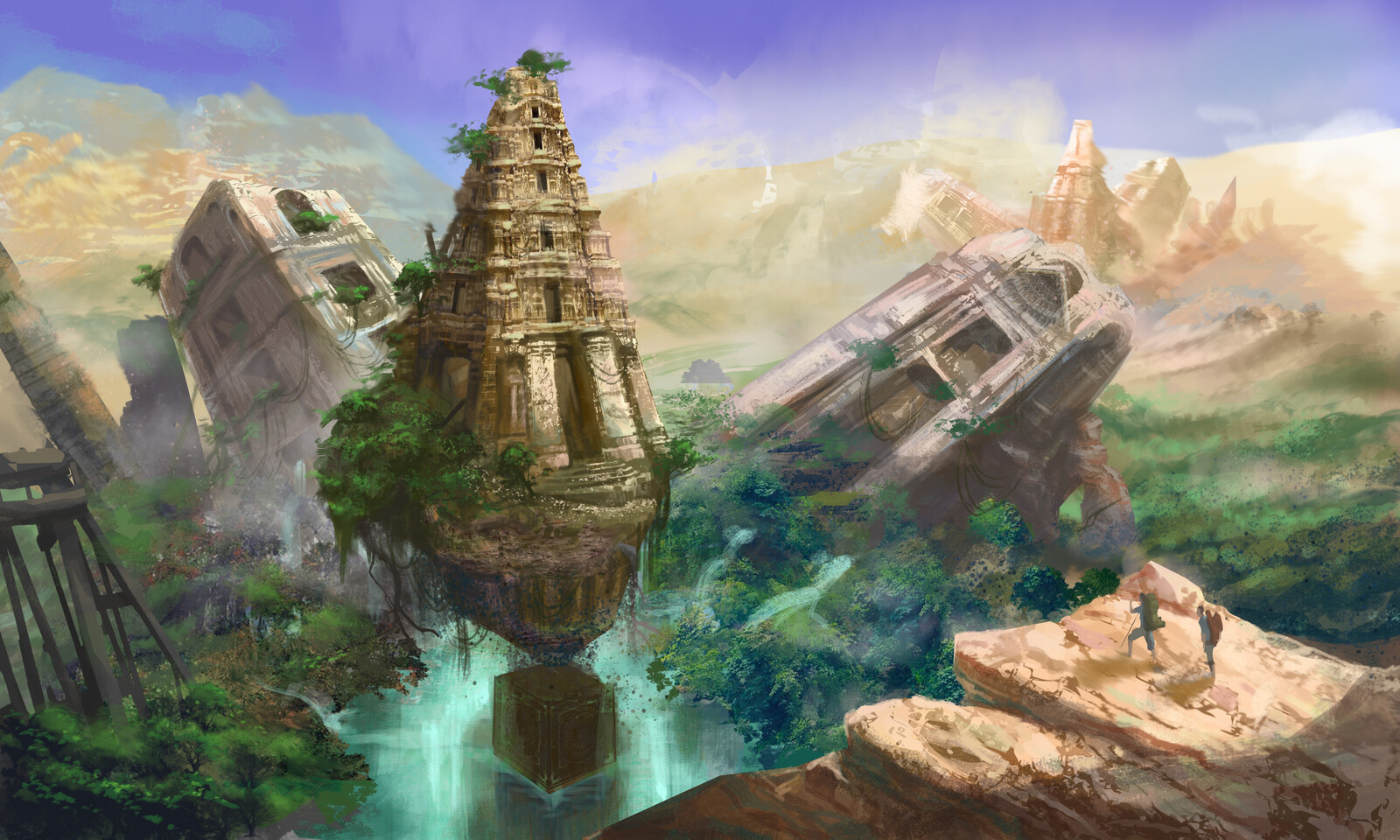 The final image, with option 4