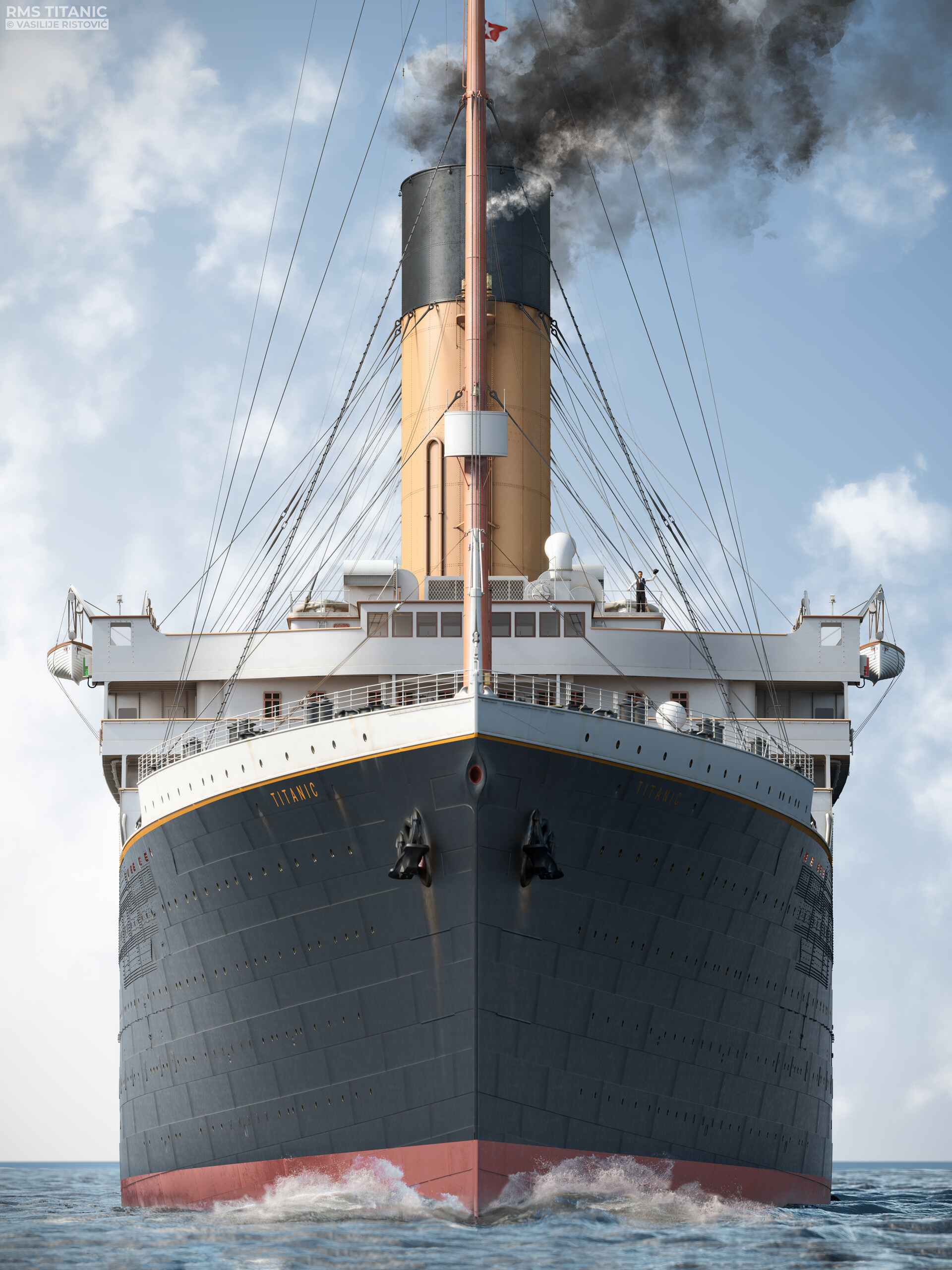 Rms Titanic Model