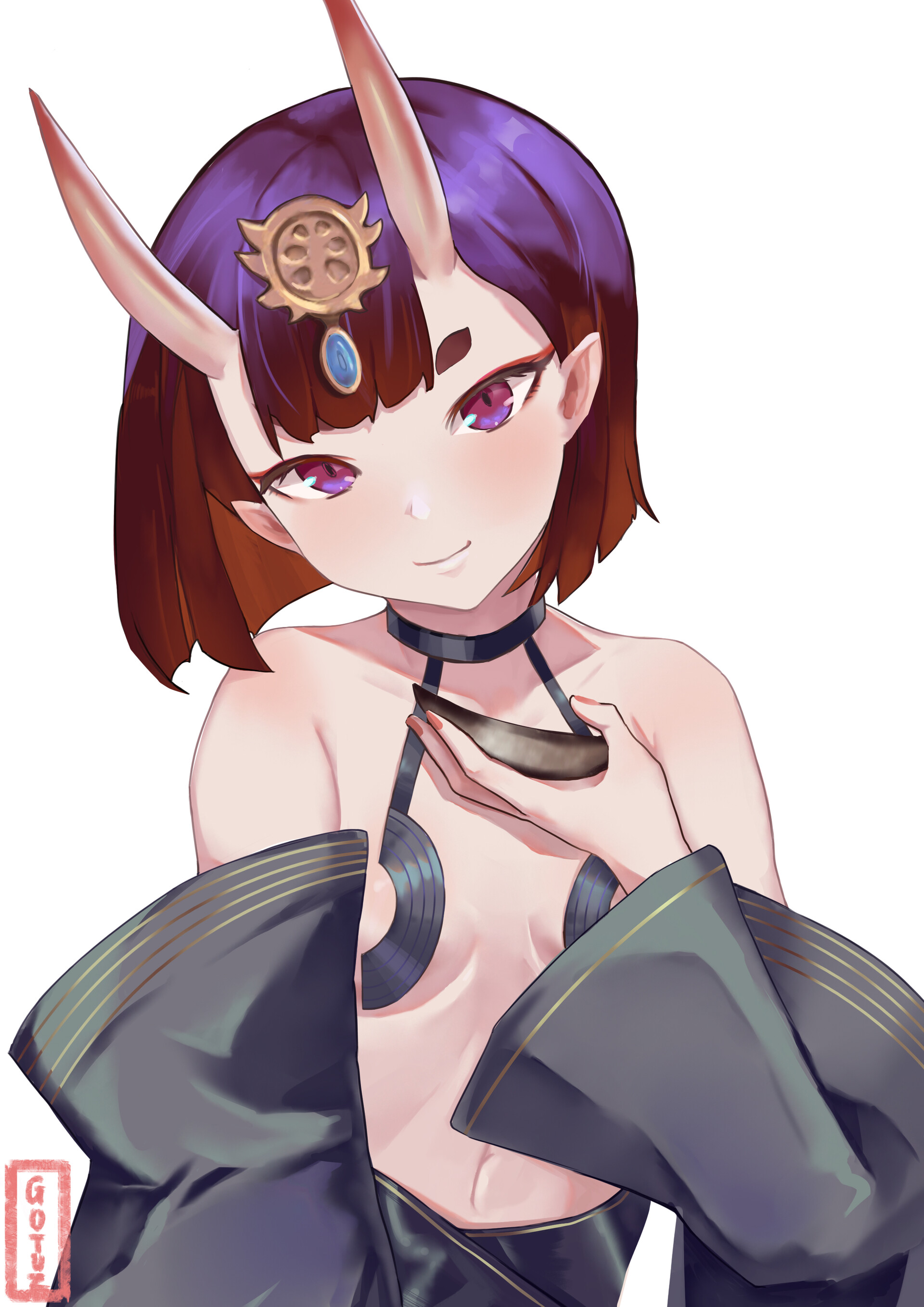 Artstation Fgo酒吞童子 Artstation Fgo酒吞童子