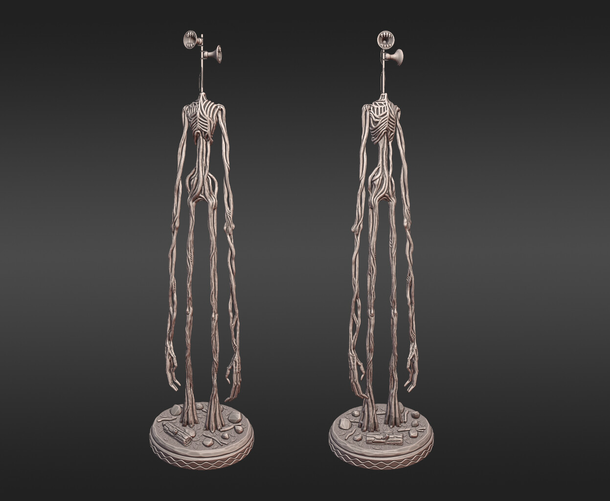 Artstation Siren Head Scp Pavel Spezer Artstation Siren Head Scp Pavel Spezer