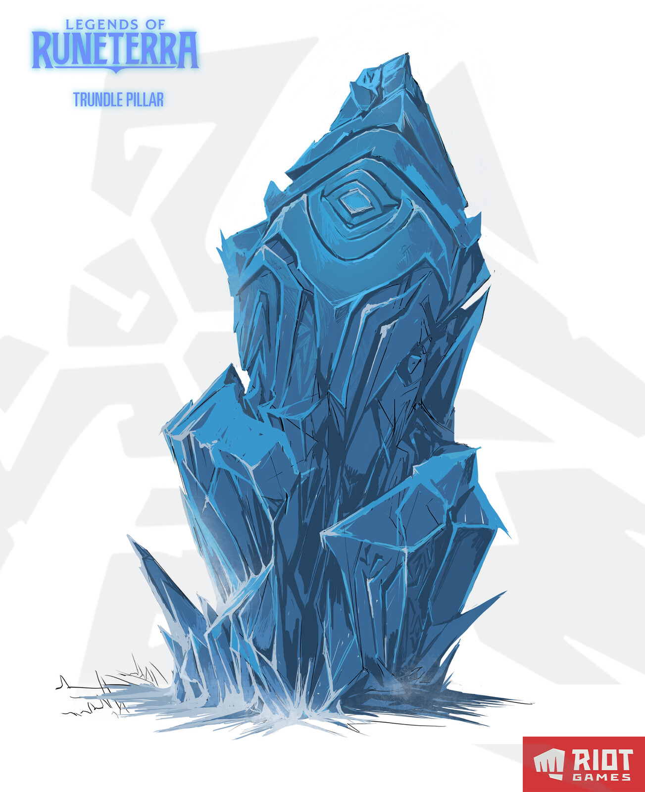 Trundle's Ice Pillar