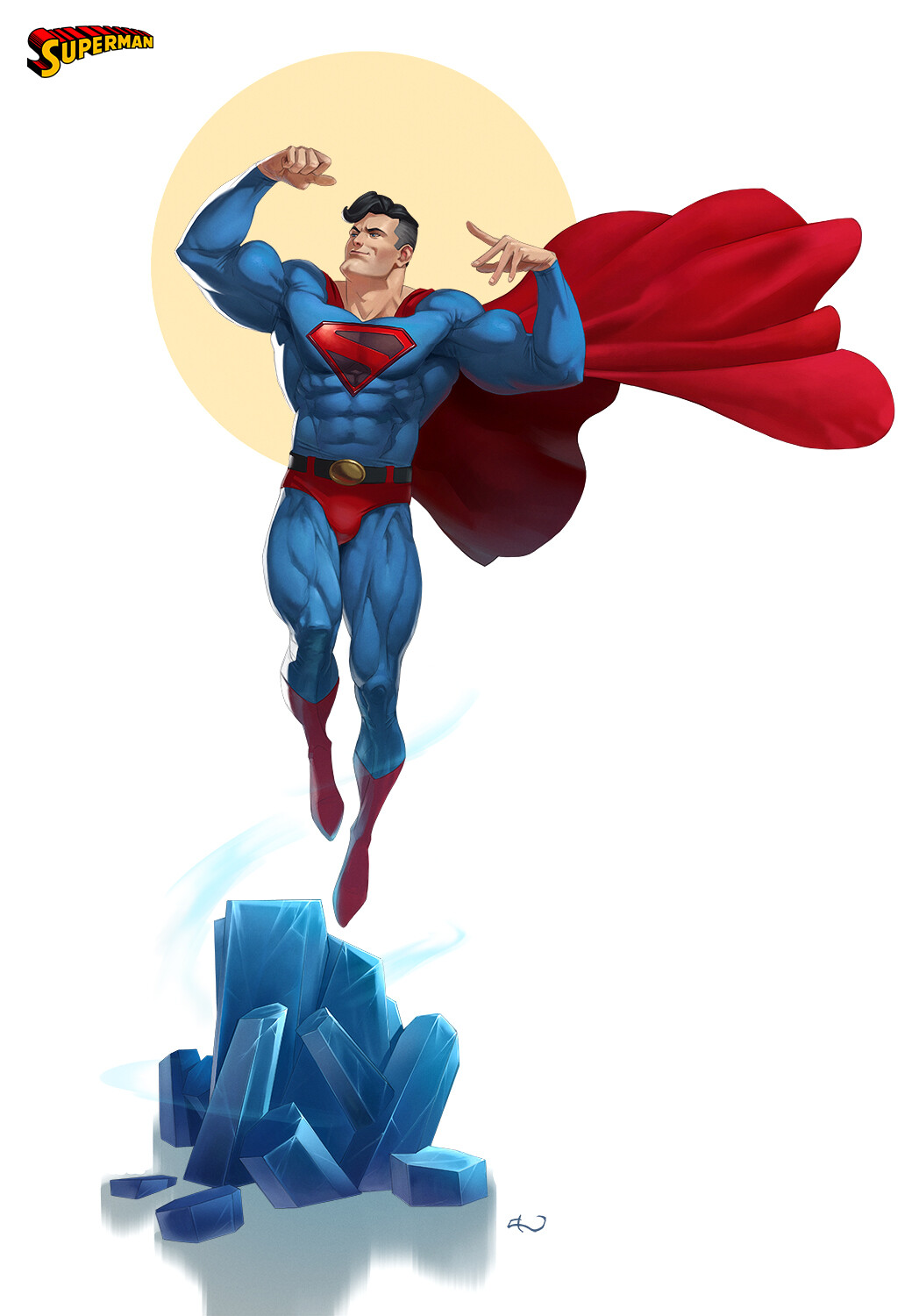 Dario - Superman Fan Art