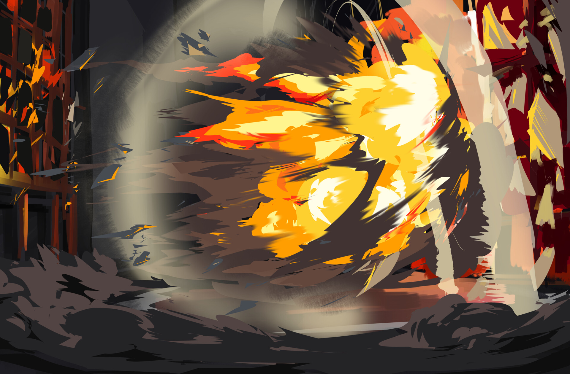 ArtStation - Explosions