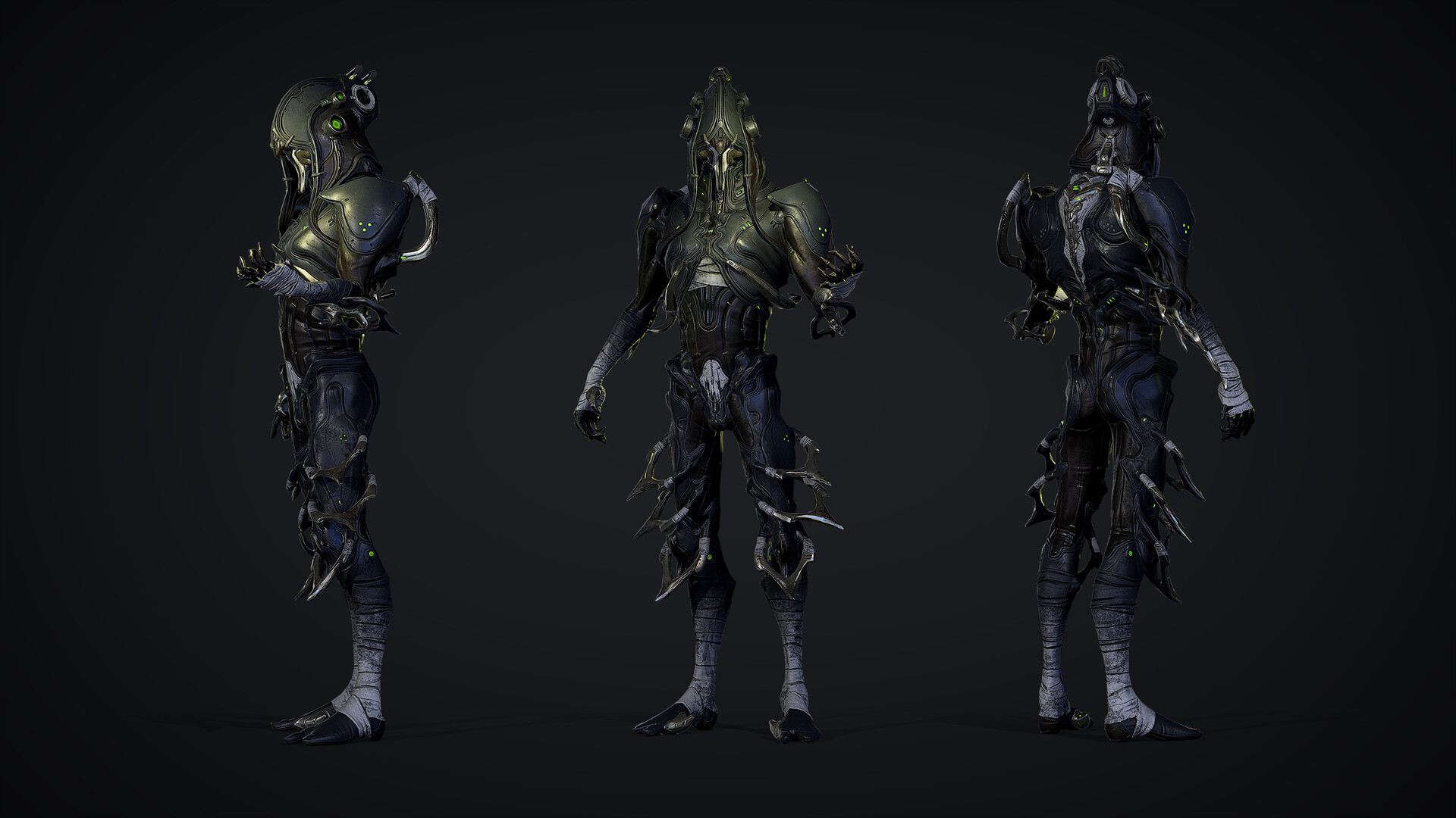 Warframe образец пустынный потрошитель