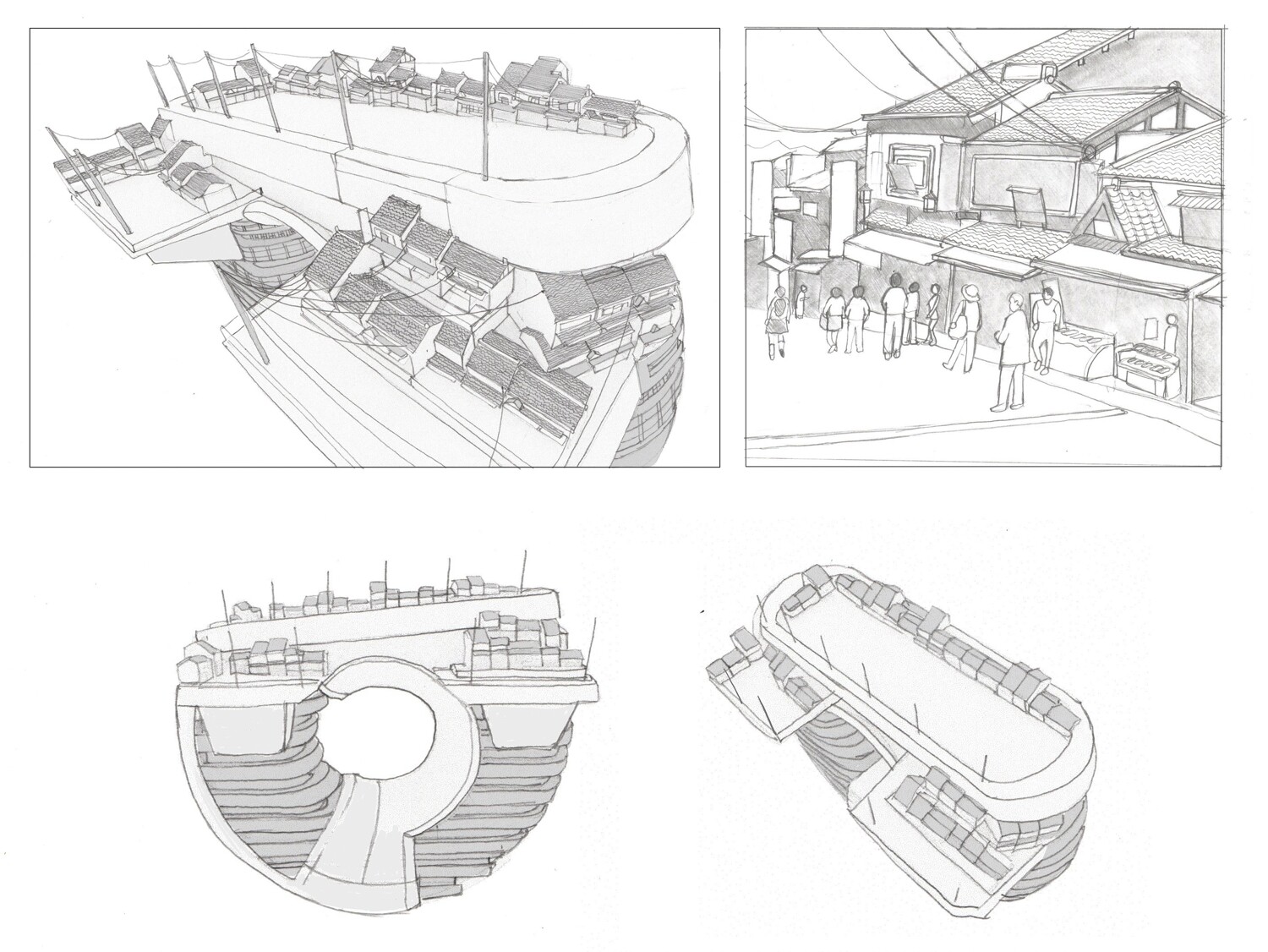 ArtStation Floating City