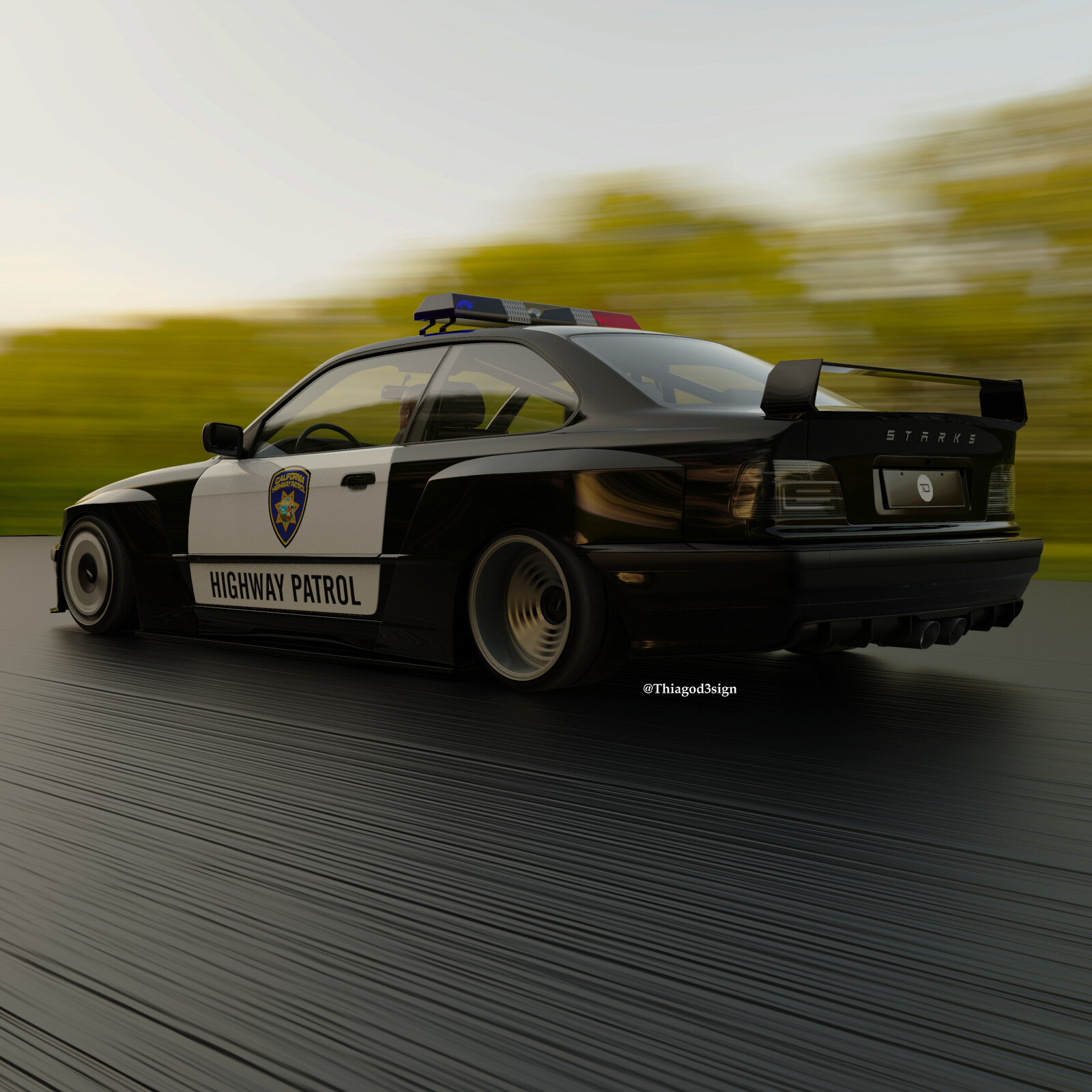 Thiago D3sign - E36 Highway Patrol