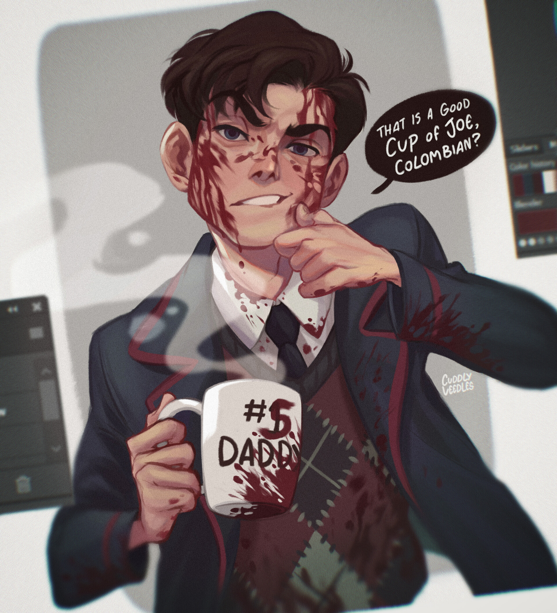 ArtStation - Number Five (The Umbrella Academy 2 ...
