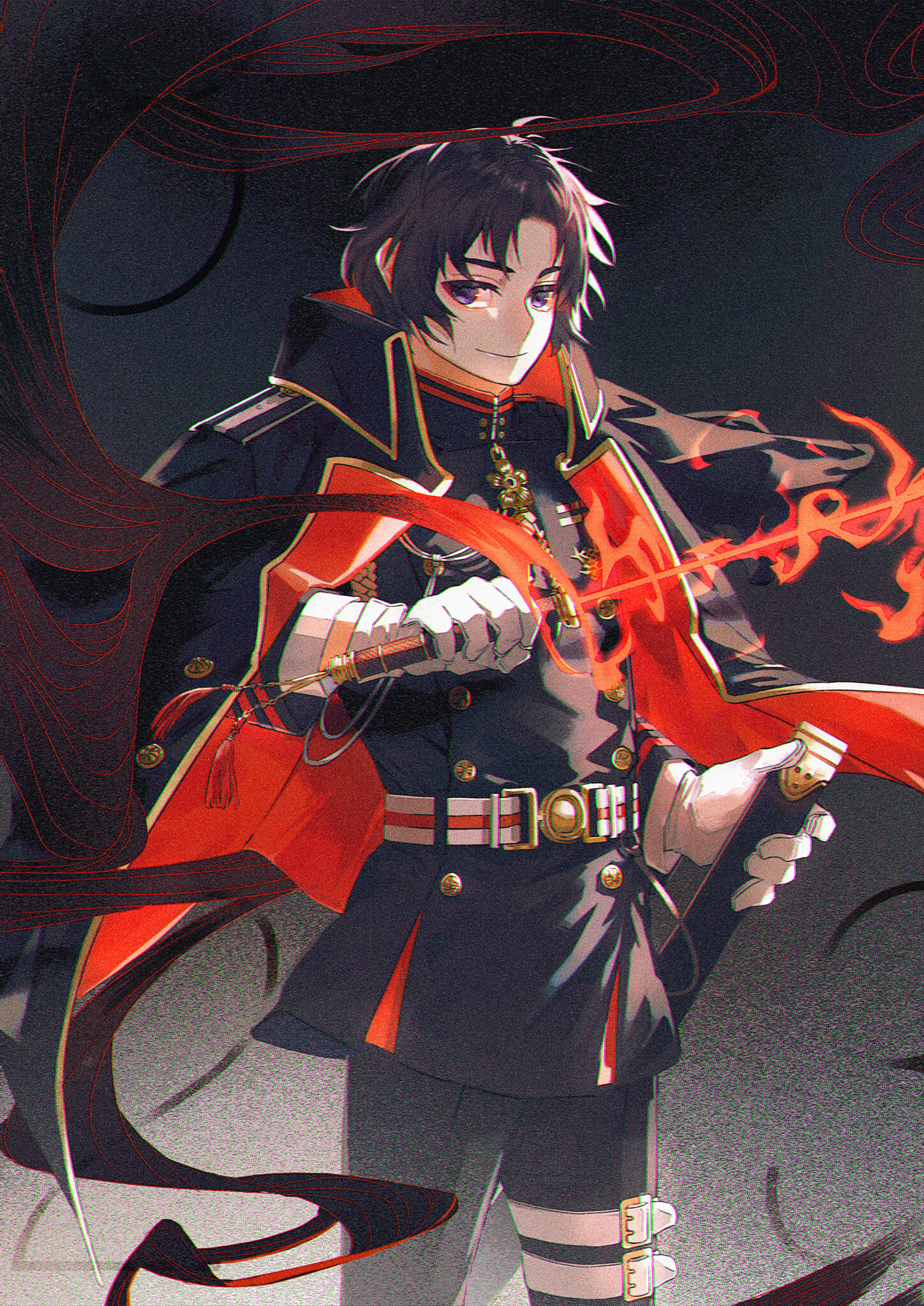 Angel Huang - Guren's Birthday