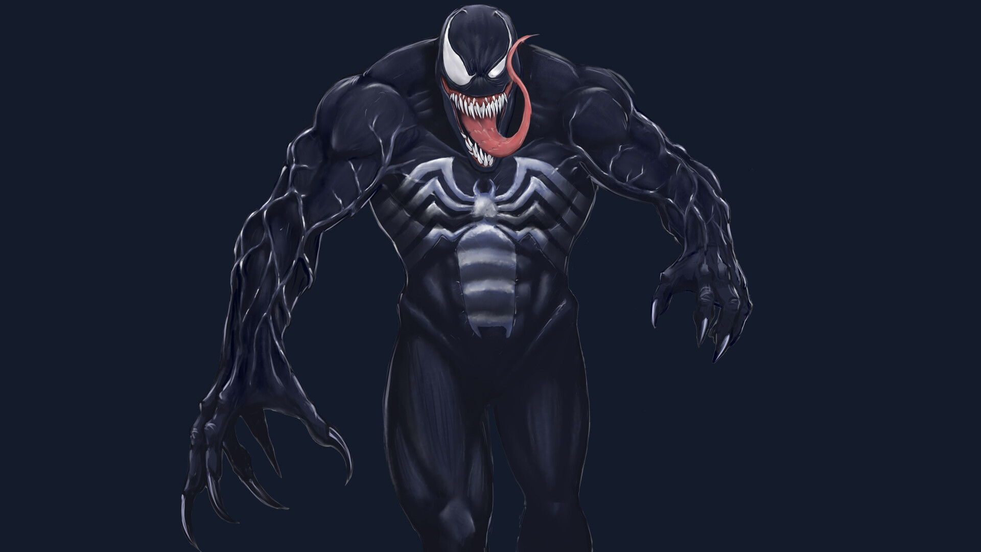 Venom 3D Wallpaper  Download to your mobile from PHONEKY