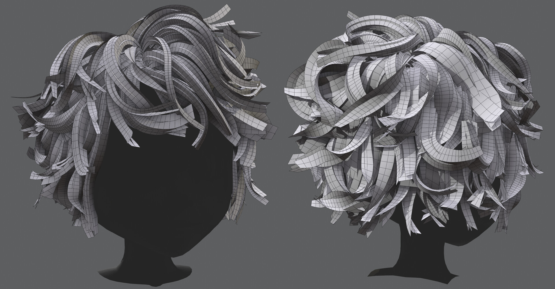 Wellington Weishaupt Real Time Hair