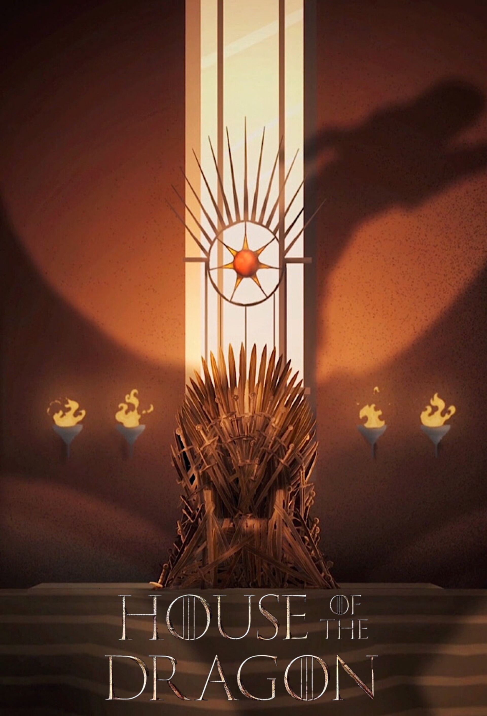 ArtStation - House of the dragon posters, Wafi Targaryen